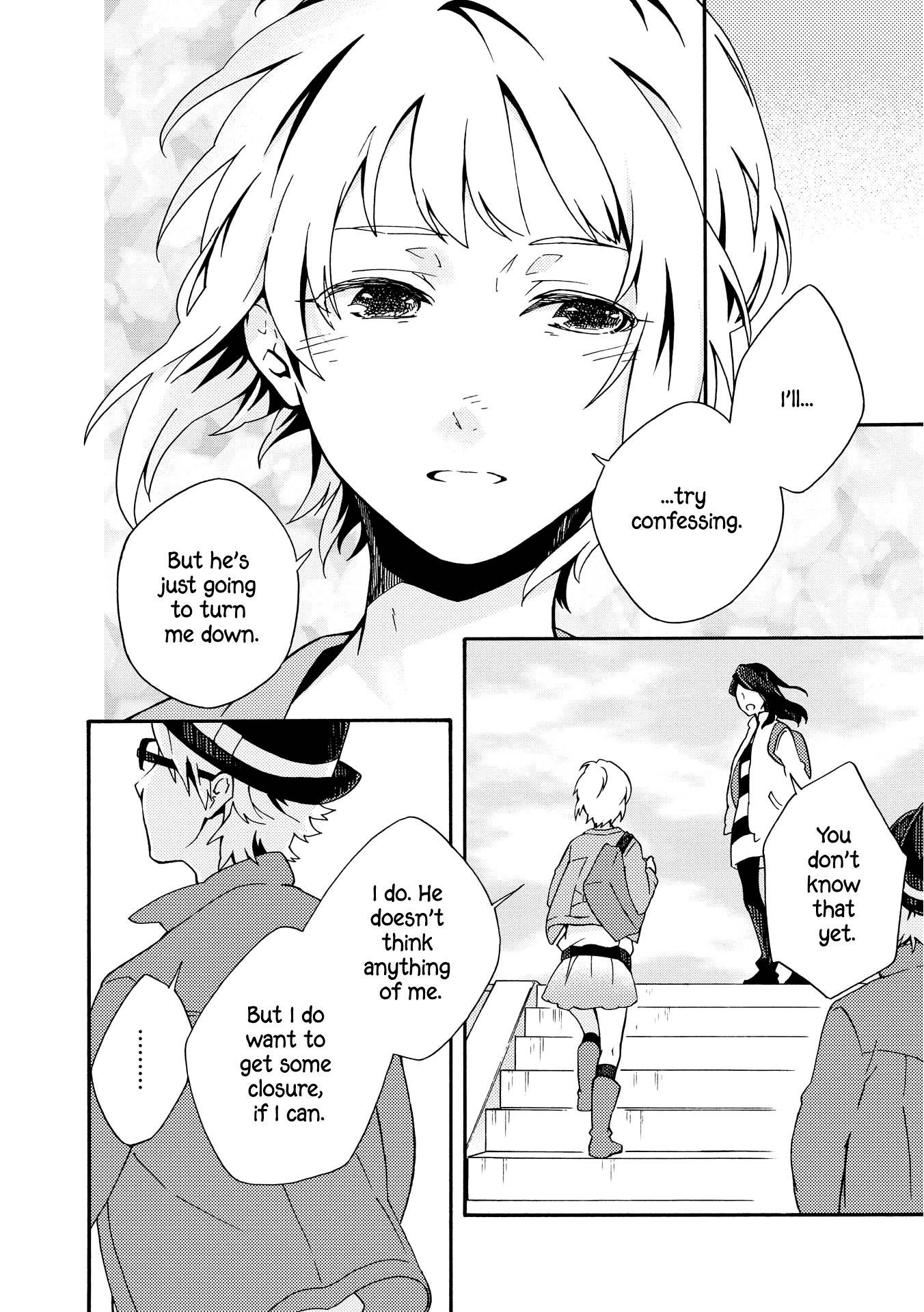 Tamayura Kitsune Chapter 6 page 6 - Chapter 6: Inner Turmoil