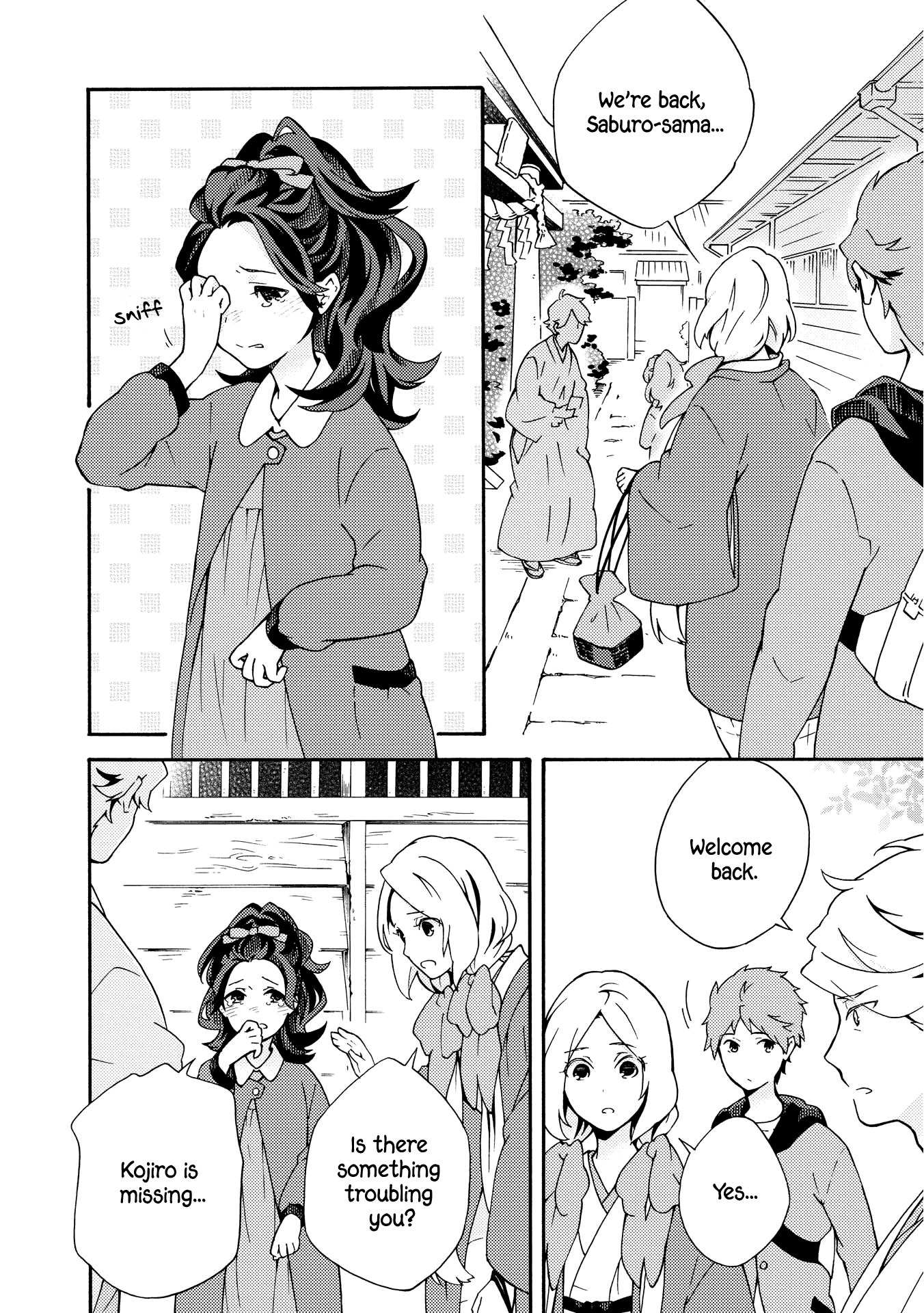 Tamayura Kitsune Chapter 6 page 8 - Chapter 6: Inner Turmoil