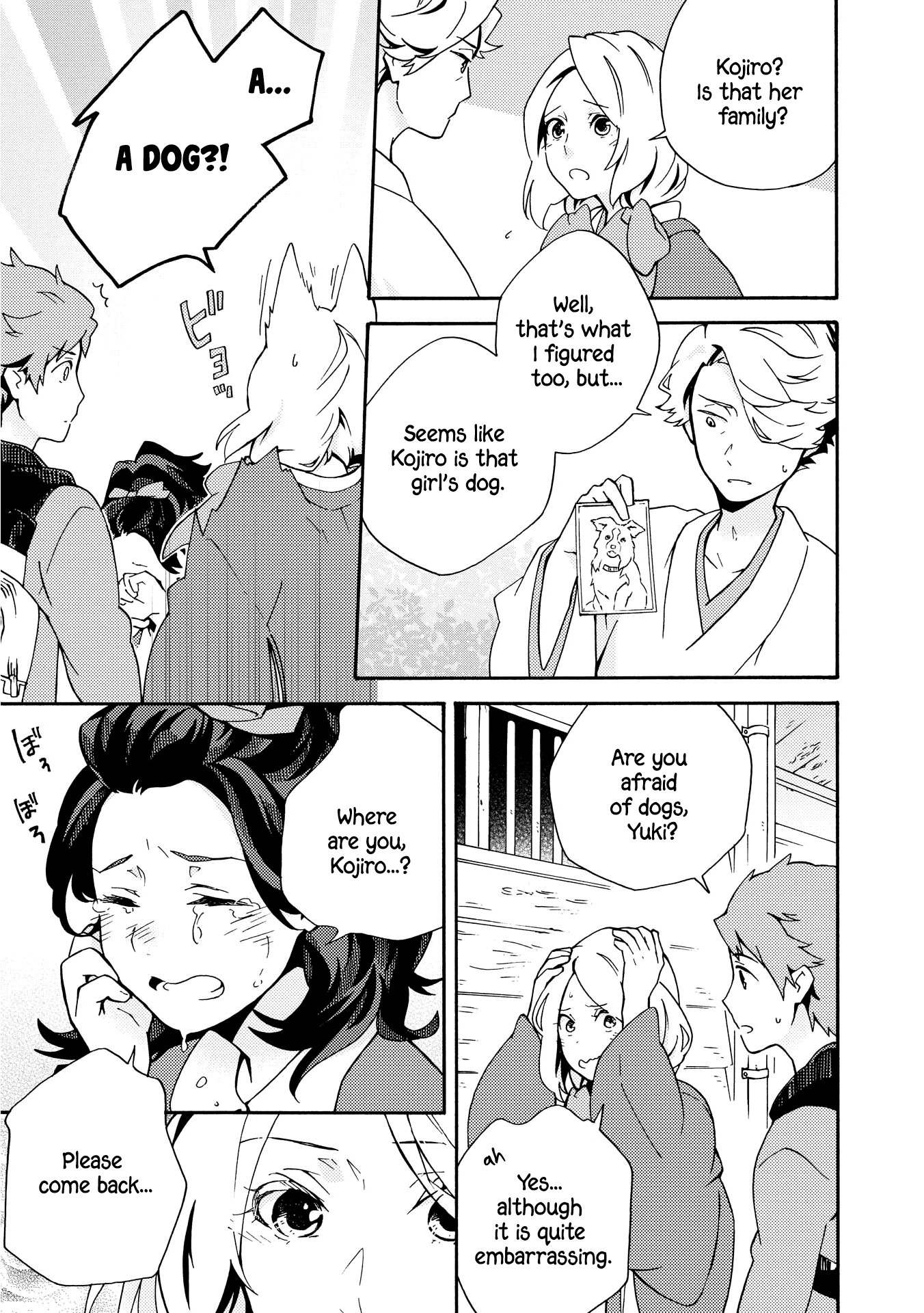 Tamayura Kitsune Chapter 6 page 9 - Chapter 6: Inner Turmoil