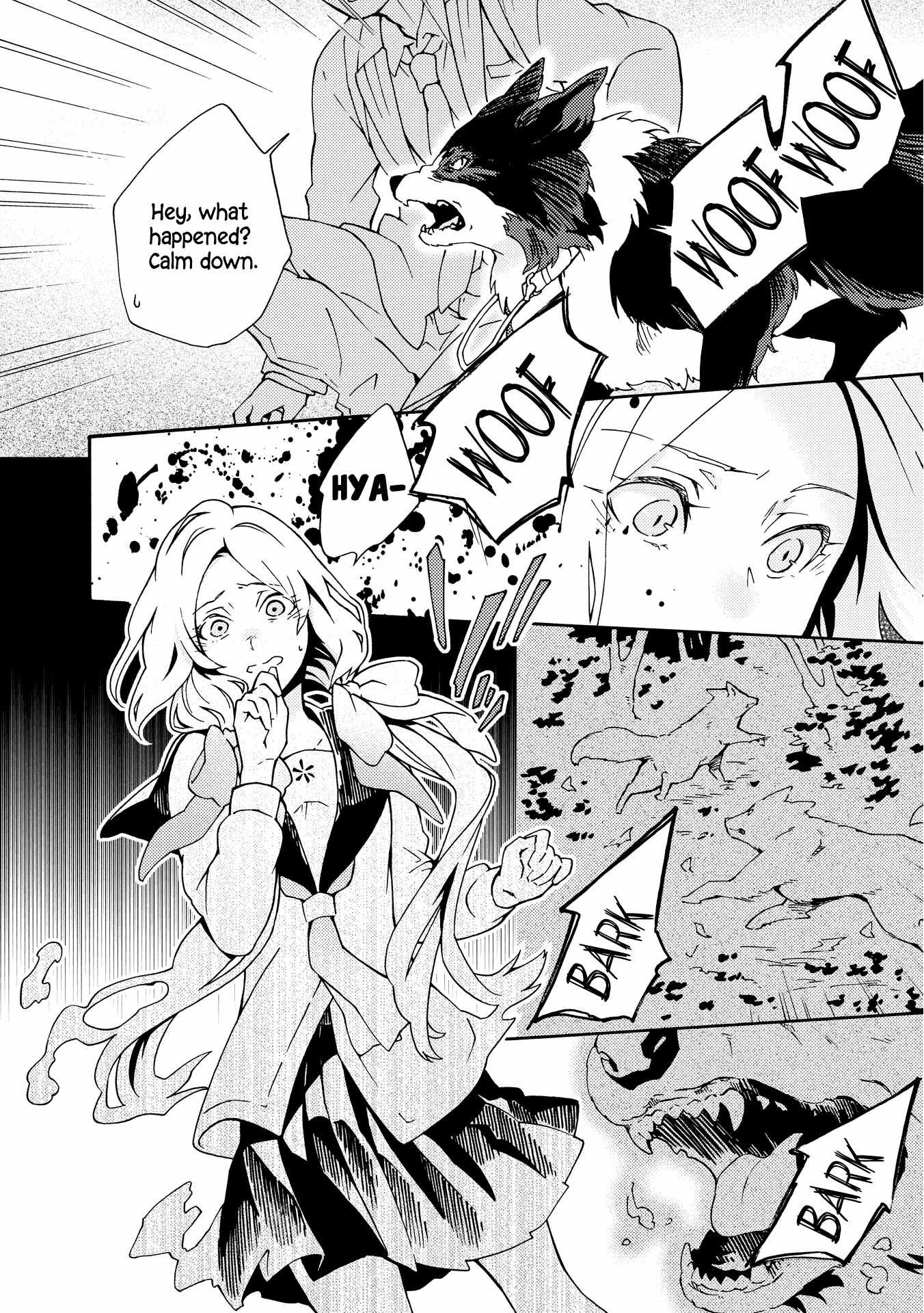 Tamayura Kitsune Chapter 7 page 10 - Chapter 7: The Fire Fades
