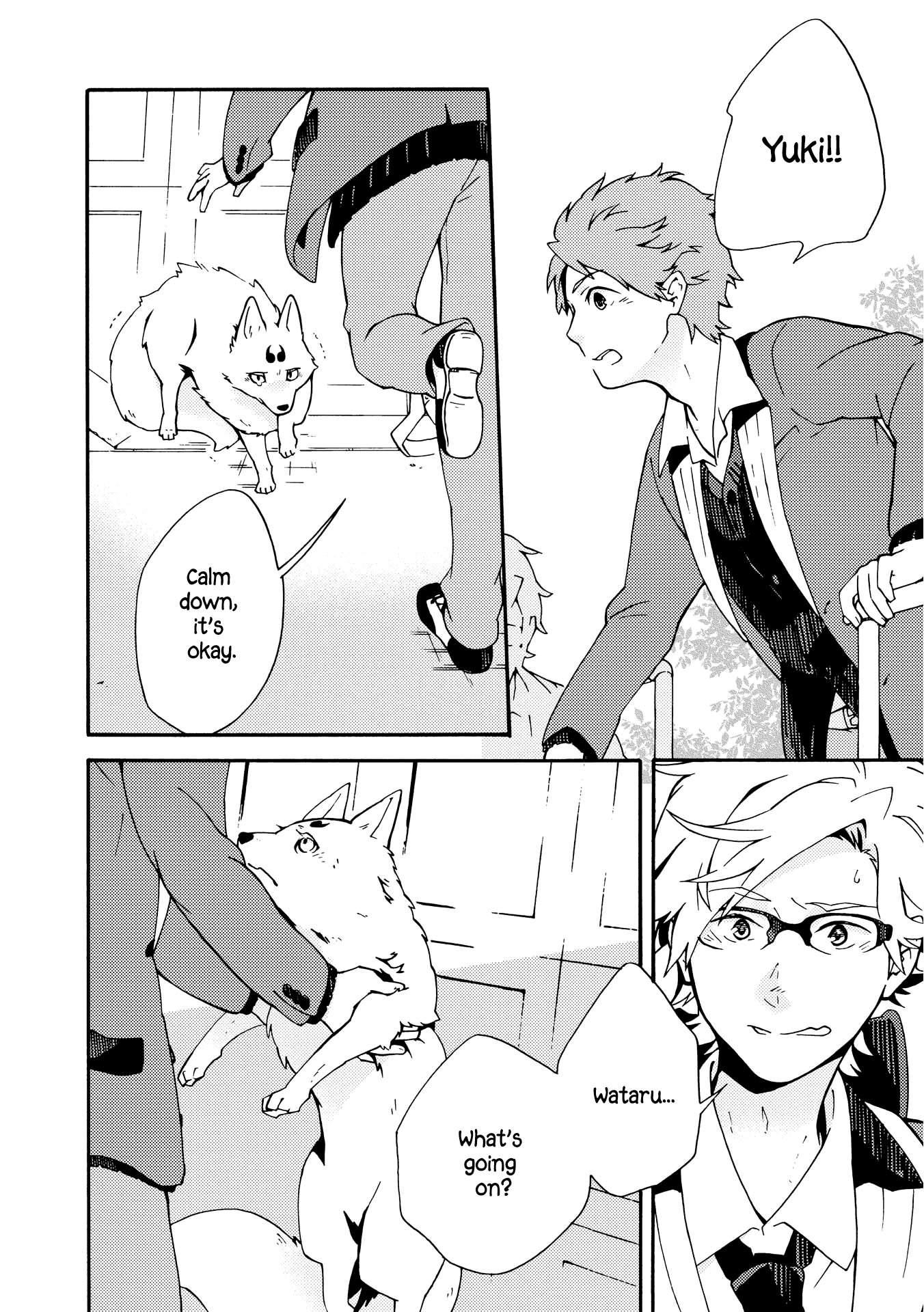 Tamayura Kitsune Chapter 7 page 12 - Chapter 7: The Fire Fades