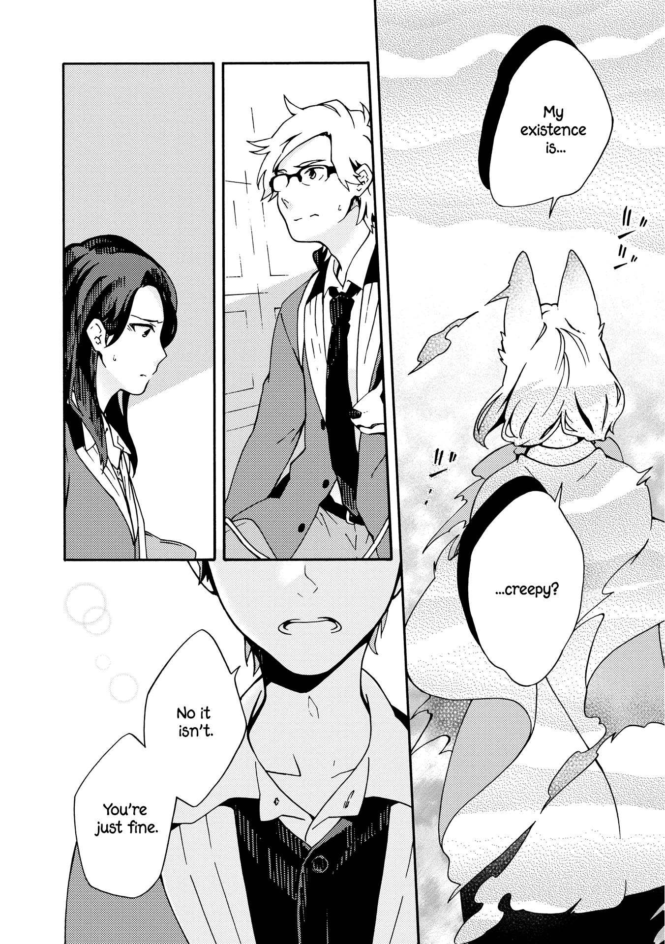 Tamayura Kitsune Chapter 7 page 16 - Chapter 7: The Fire Fades