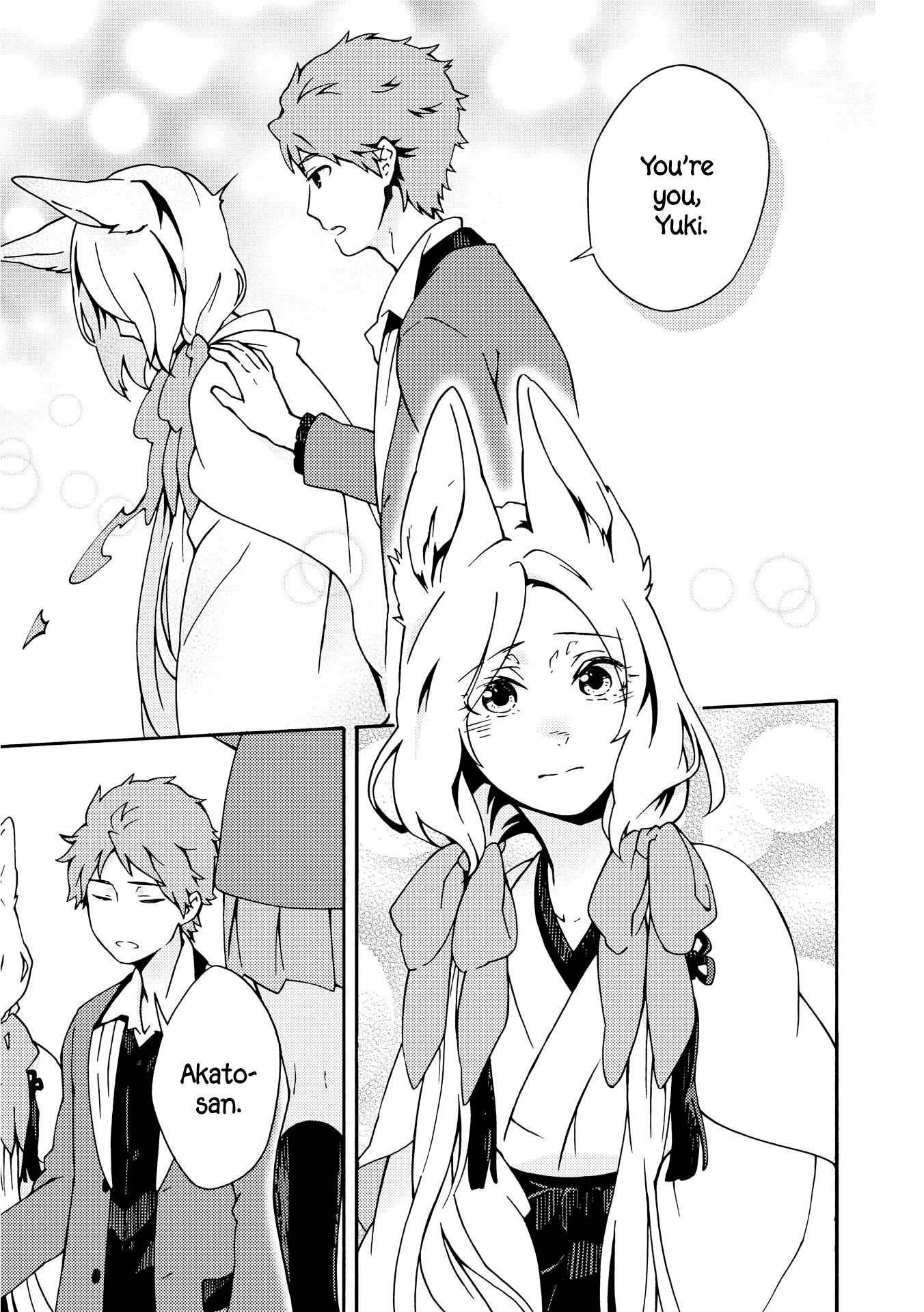 Tamayura Kitsune Chapter 7 page 17 - Chapter 7: The Fire Fades