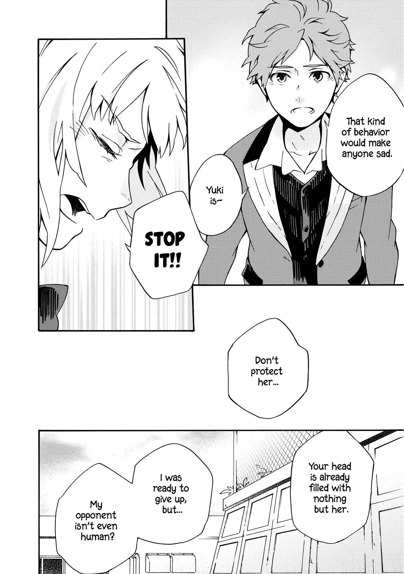 Tamayura Kitsune Chapter 7 page 18 - Chapter 7: The Fire Fades