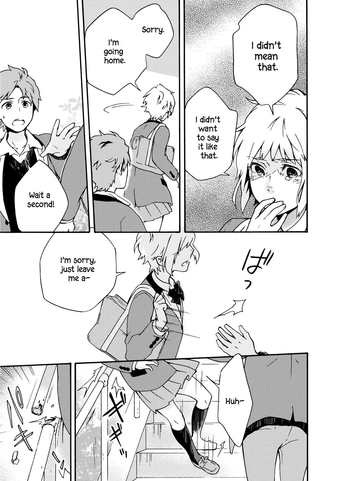 Tamayura Kitsune Chapter 7 page 21 - Chapter 7: The Fire Fades