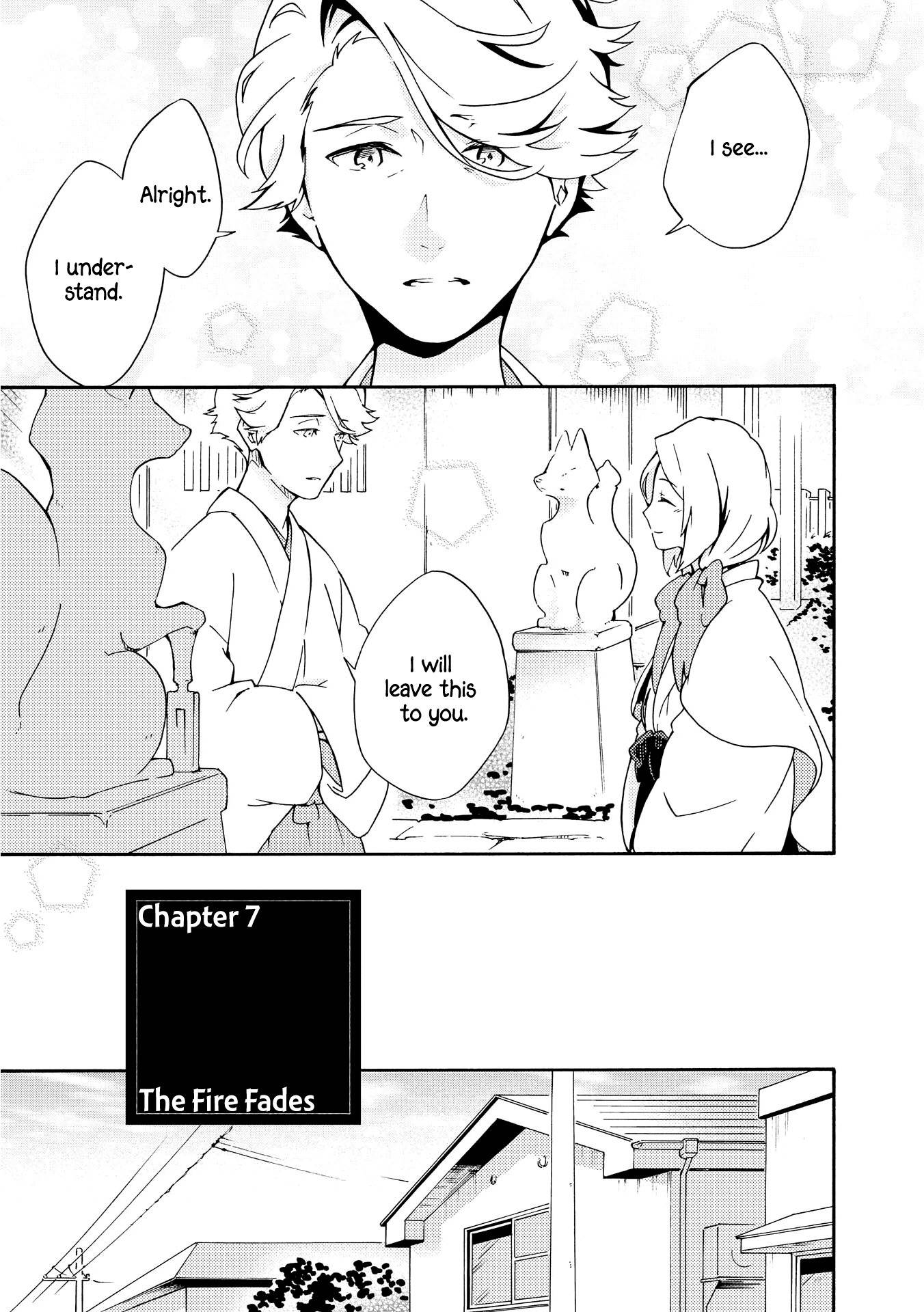 Tamayura Kitsune Chapter 7 page 3 - Chapter 7: The Fire Fades