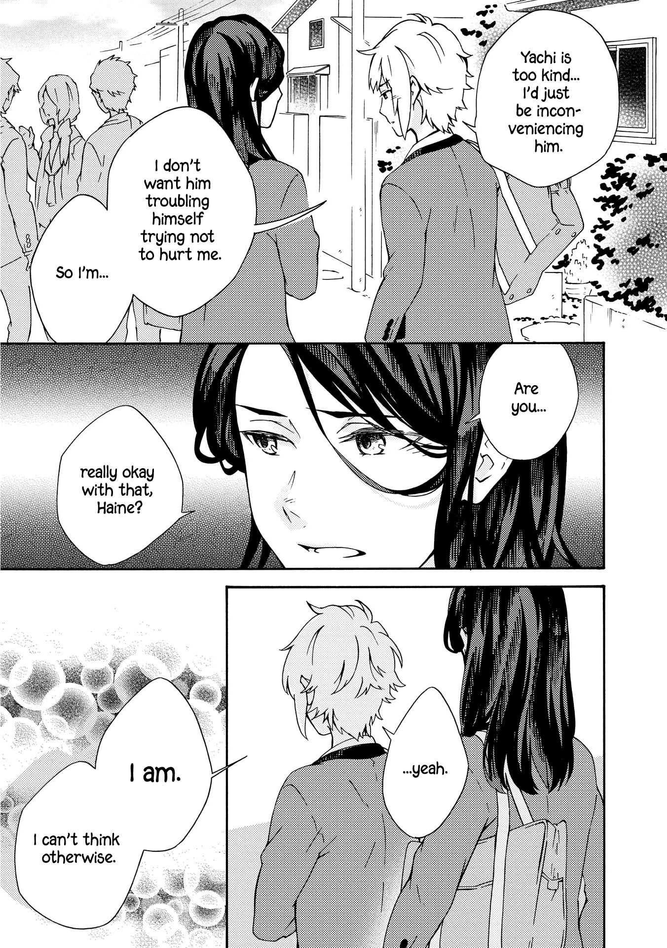 Tamayura Kitsune Chapter 7 page 5 - Chapter 7: The Fire Fades