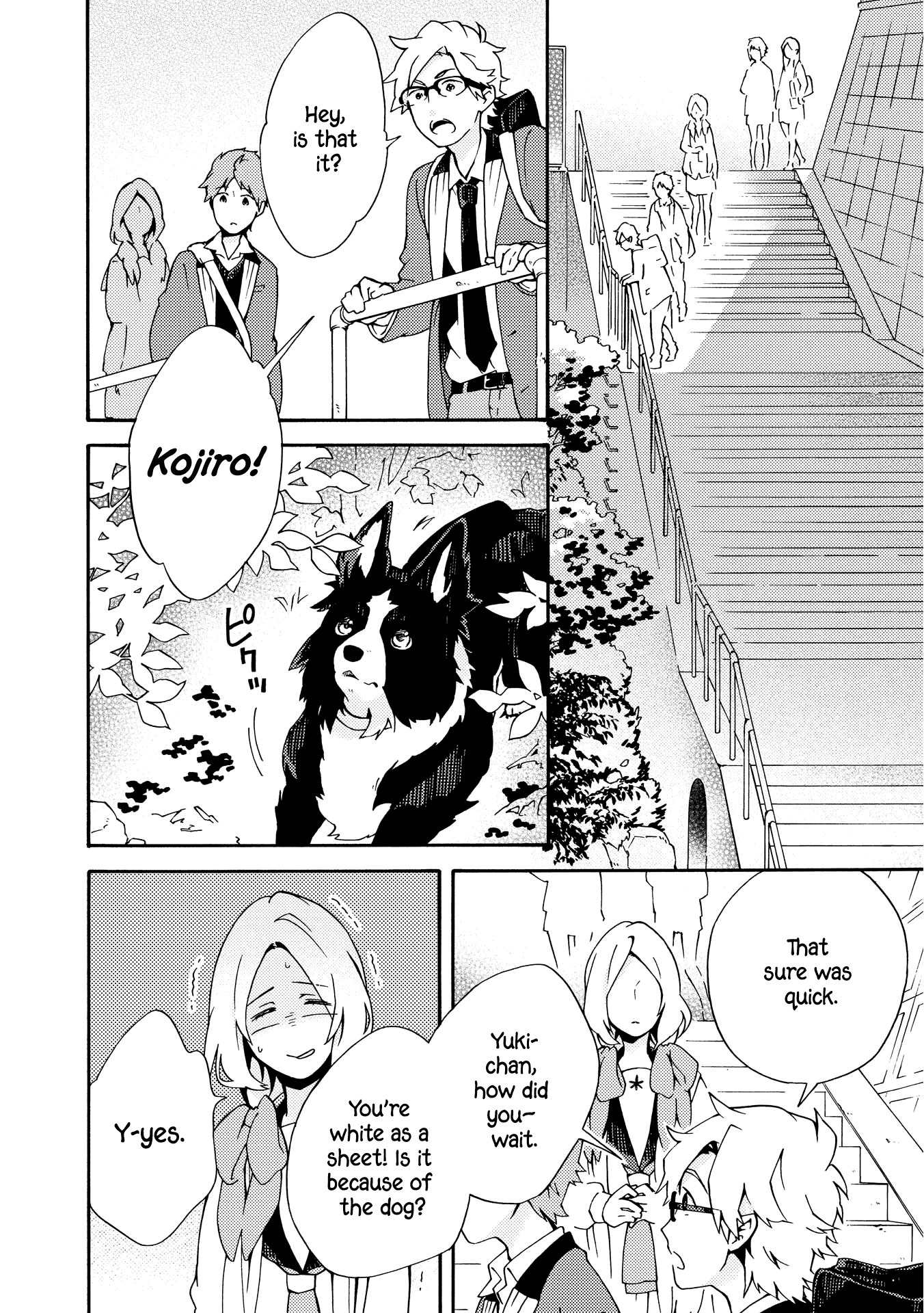 Tamayura Kitsune Chapter 7 page 6 - Chapter 7: The Fire Fades