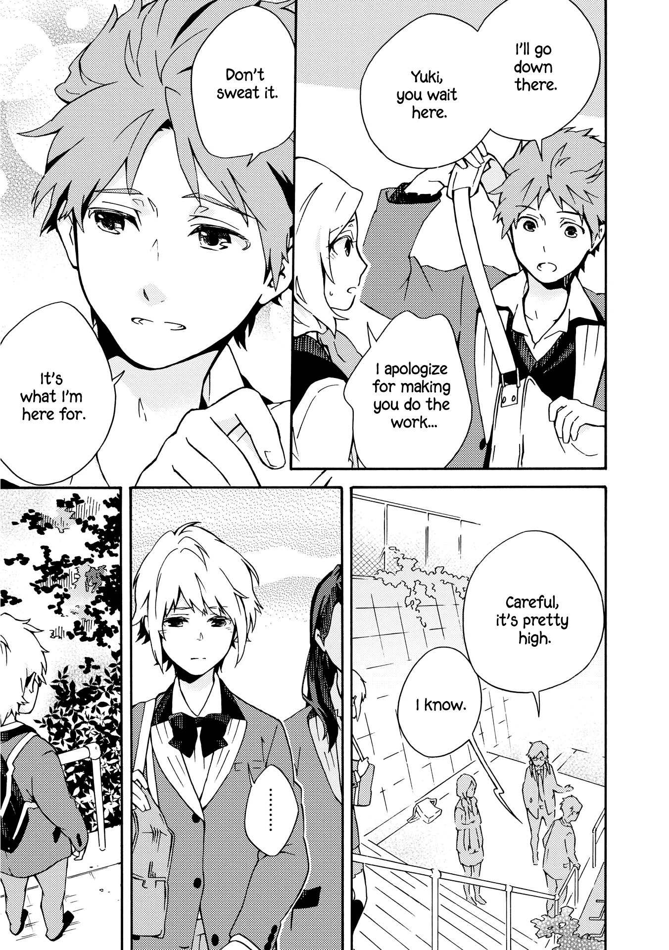 Tamayura Kitsune Chapter 7 page 7 - Chapter 7: The Fire Fades