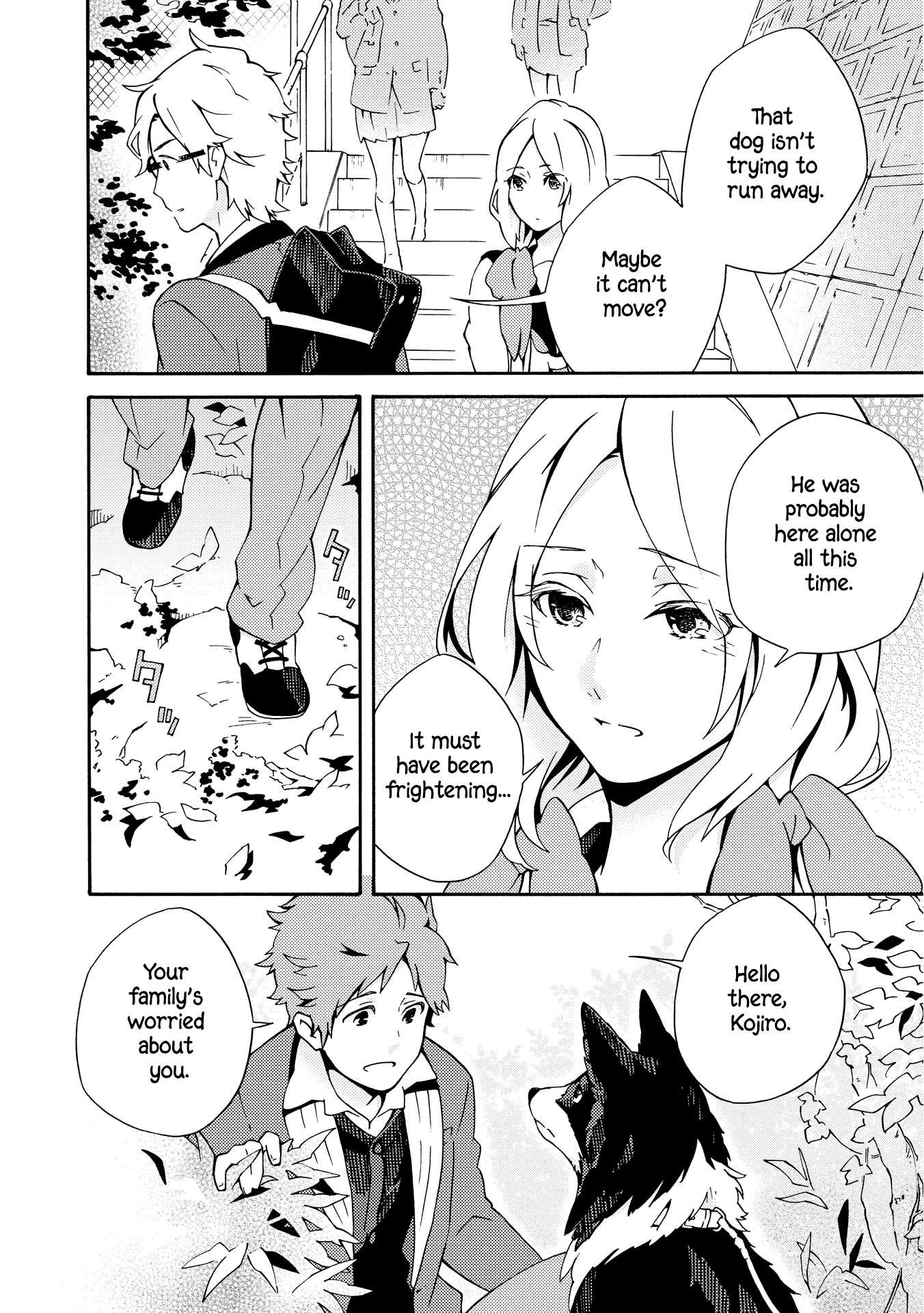Tamayura Kitsune Chapter 7 page 8 - Chapter 7: The Fire Fades