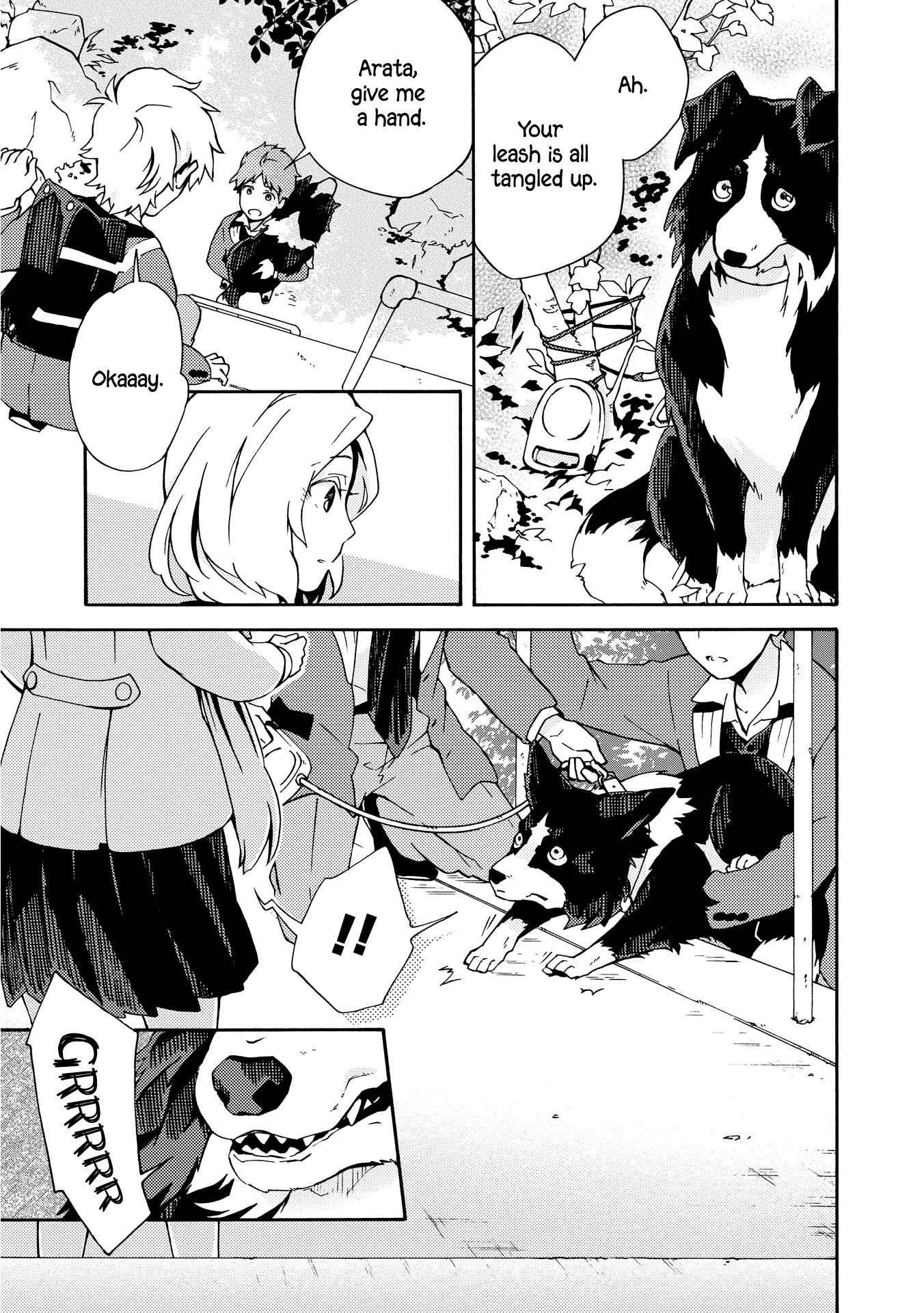 Tamayura Kitsune Chapter 7 page 9 - Chapter 7: The Fire Fades