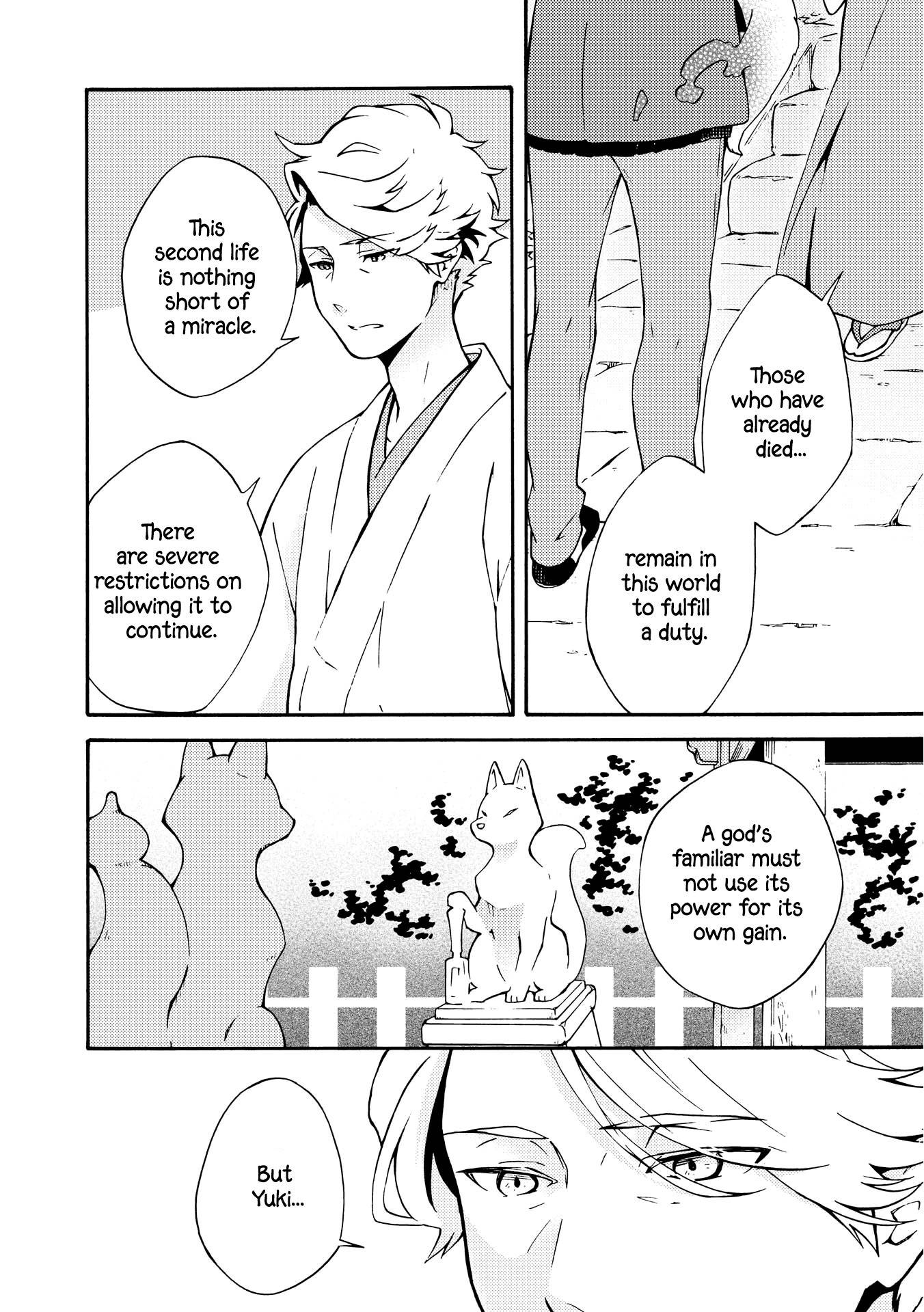 Tamayura Kitsune Chapter 8 page 10 - Chapter 8: What's Truly Important