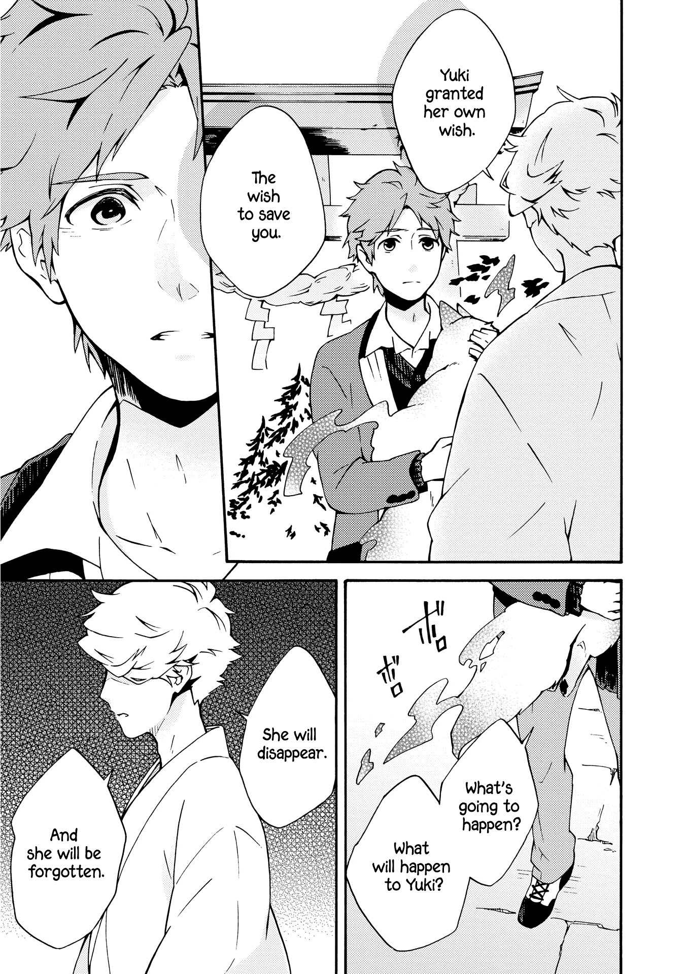 Tamayura Kitsune Chapter 8 page 11 - Chapter 8: What's Truly Important