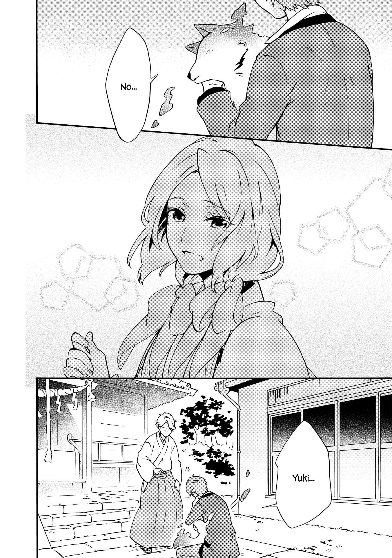 Tamayura Kitsune Chapter 8 page 12 - Chapter 8: What's Truly Important