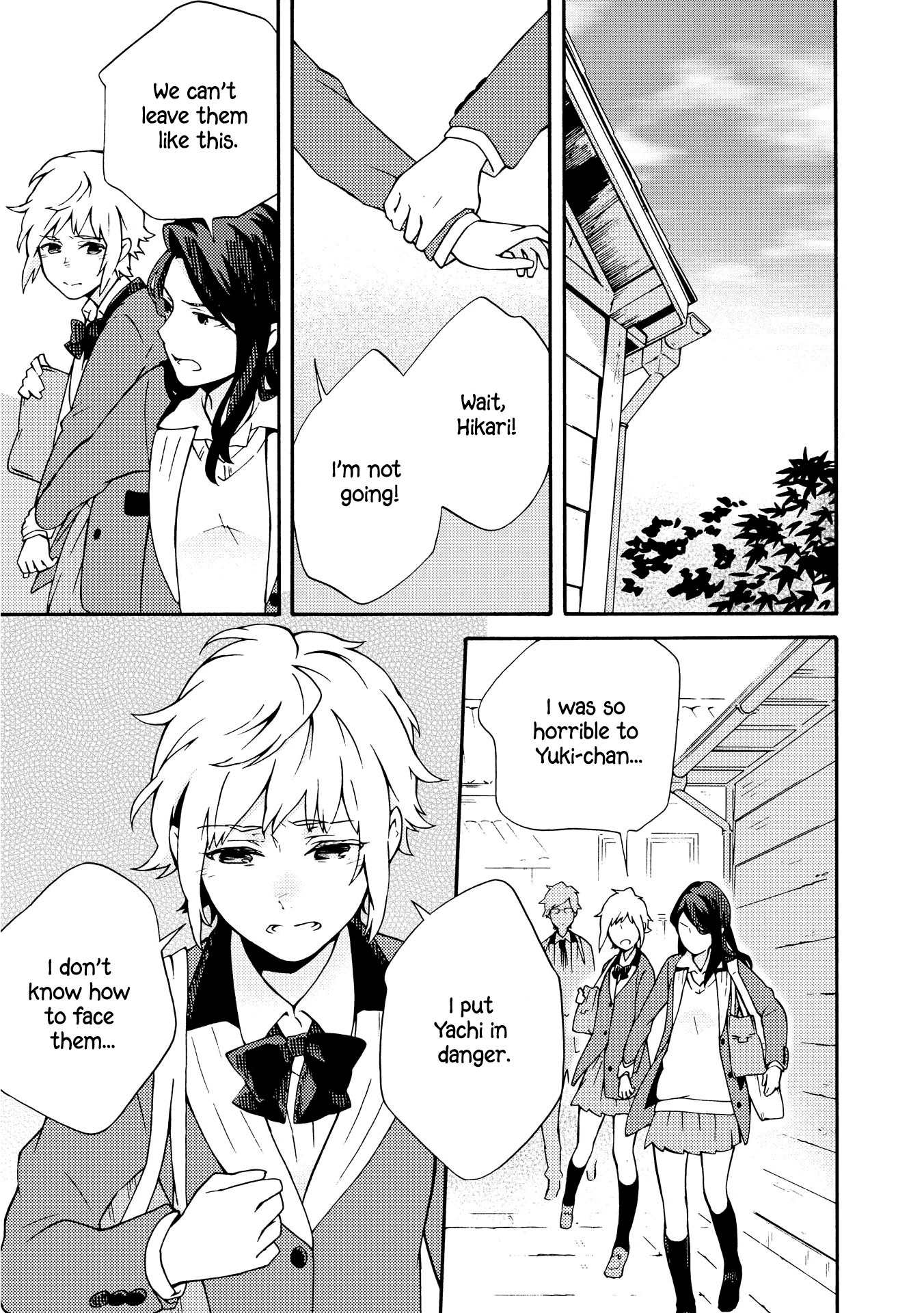 Tamayura Kitsune Chapter 8 page 13 - Chapter 8: What's Truly Important