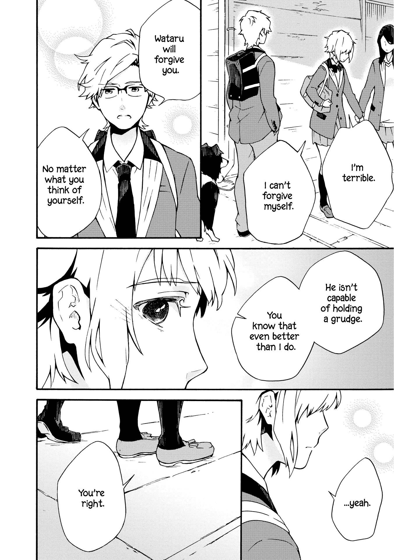 Tamayura Kitsune Chapter 8 page 14 - Chapter 8: What's Truly Important