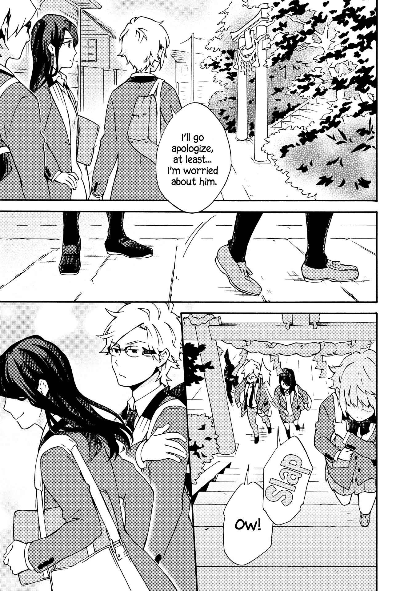Tamayura Kitsune Chapter 8 page 15 - Chapter 8: What's Truly Important