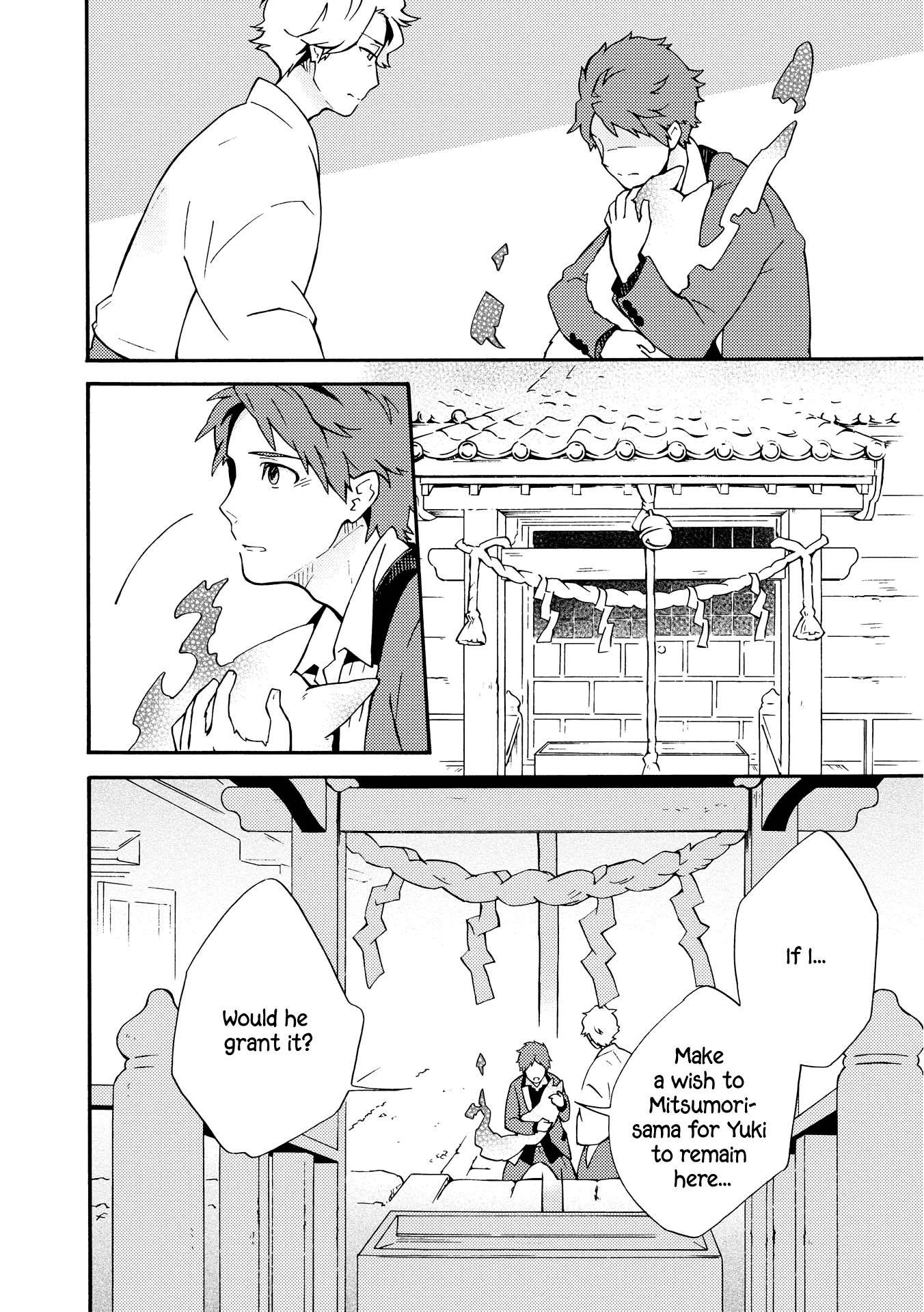 Tamayura Kitsune Chapter 8 page 16 - Chapter 8: What's Truly Important