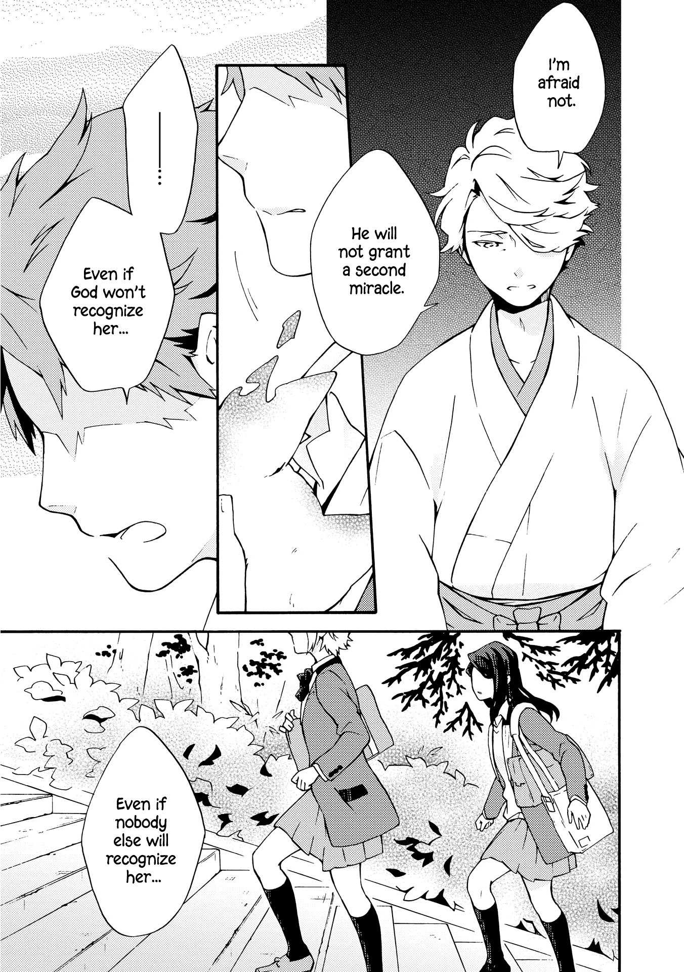 Tamayura Kitsune Chapter 8 page 17 - Chapter 8: What's Truly Important