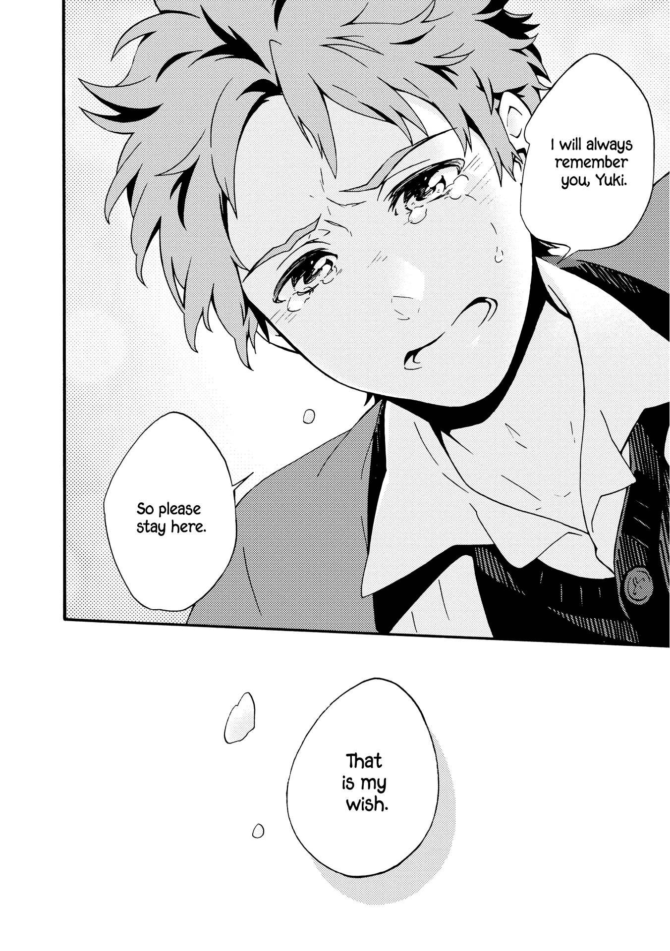Tamayura Kitsune Chapter 8 page 18 - Chapter 8: What's Truly Important