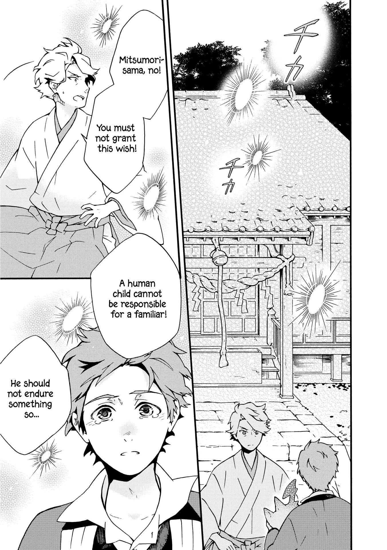Tamayura Kitsune Chapter 8 page 19 - Chapter 8: What's Truly Important