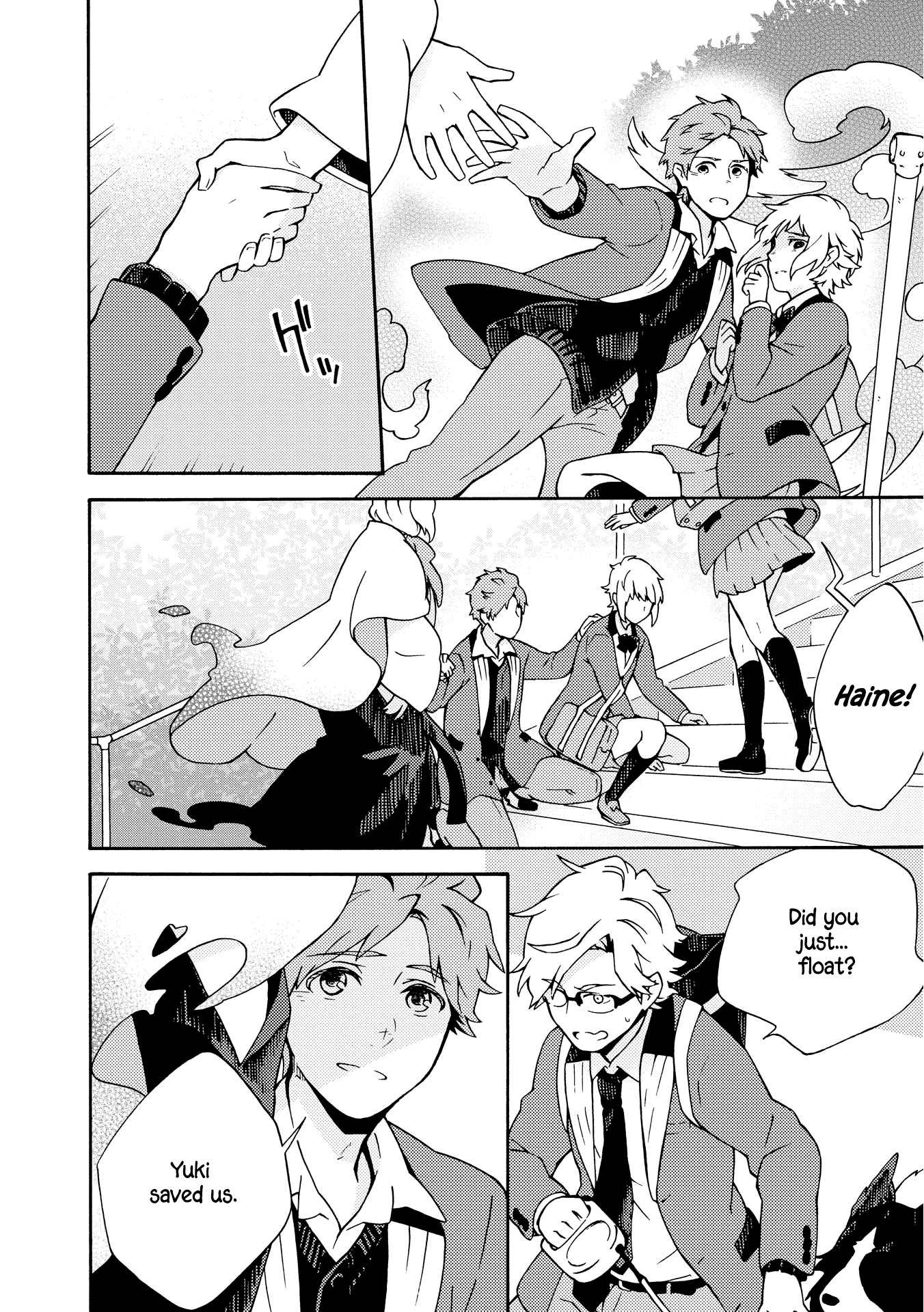 Tamayura Kitsune Chapter 8 page 2 - Chapter 8: What's Truly Important
