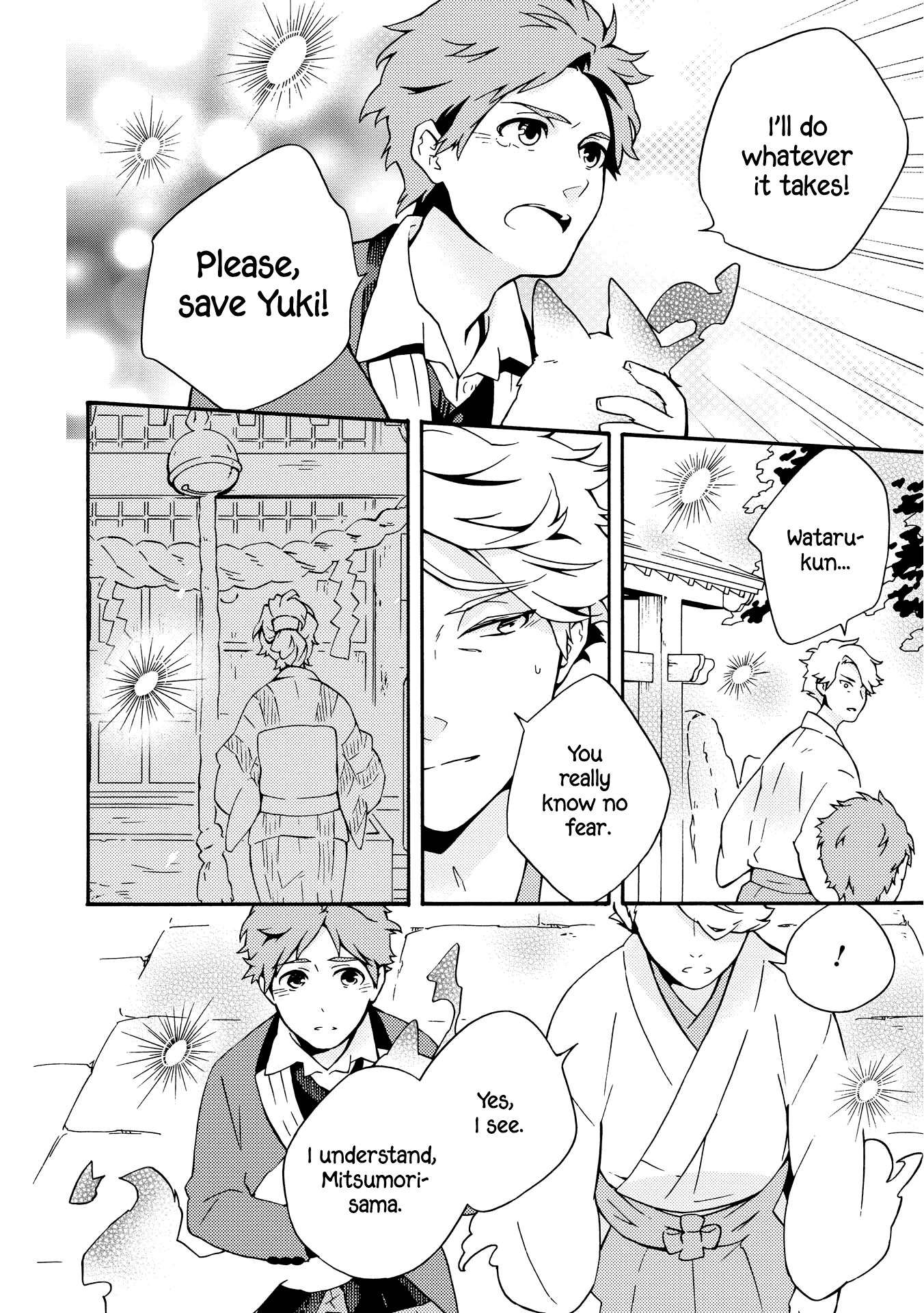 Tamayura Kitsune Chapter 8 page 20 - Chapter 8: What's Truly Important