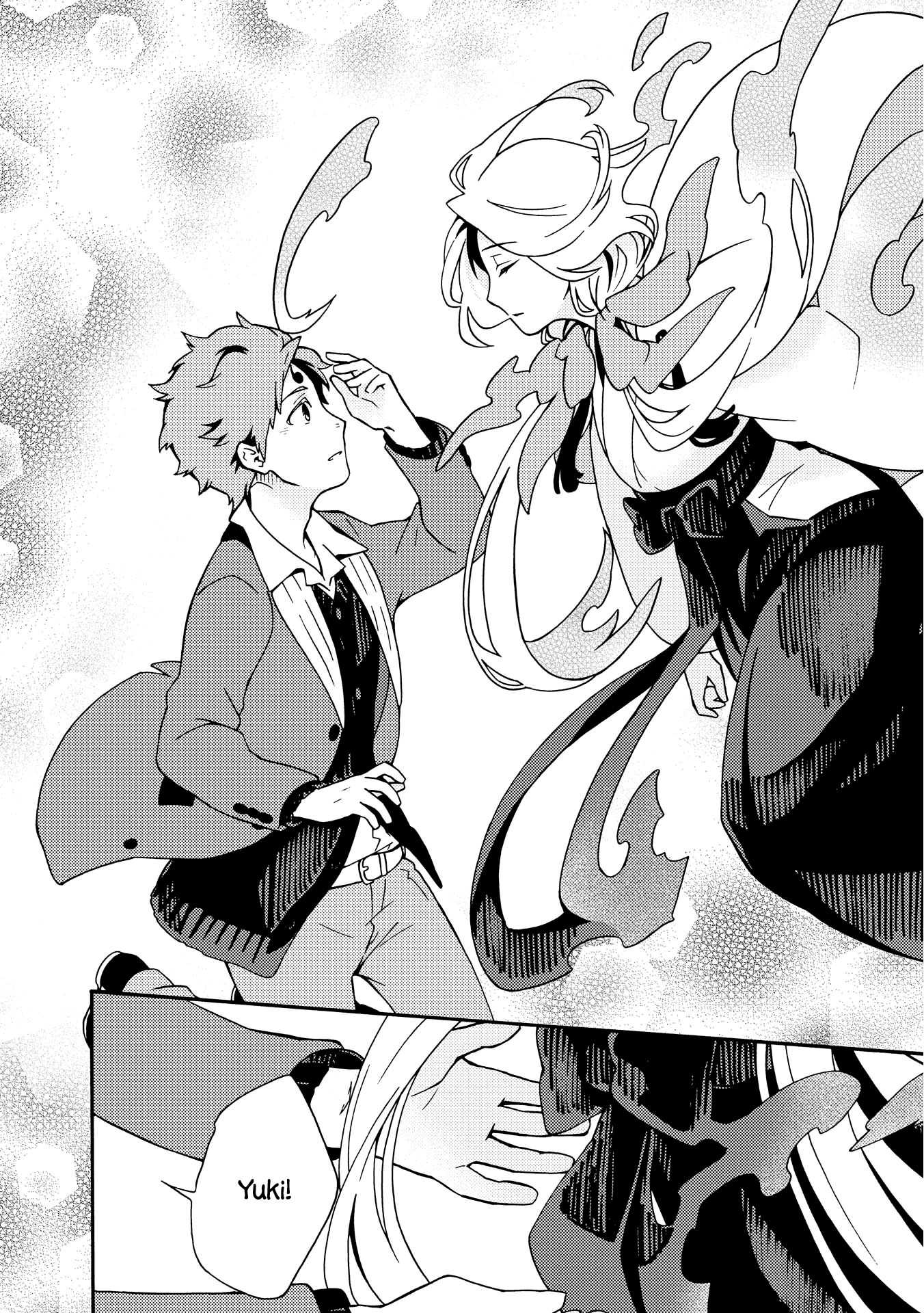 Tamayura Kitsune Chapter 8 page 22 - Chapter 8: What's Truly Important
