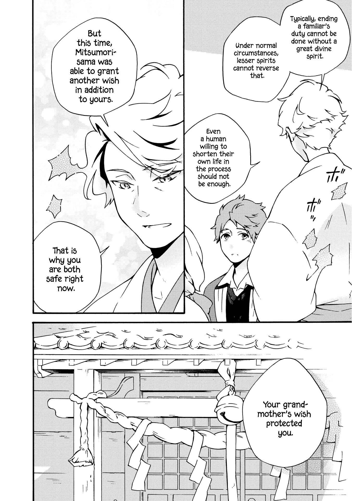 Tamayura Kitsune Chapter 8 page 24 - Chapter 8: What's Truly Important