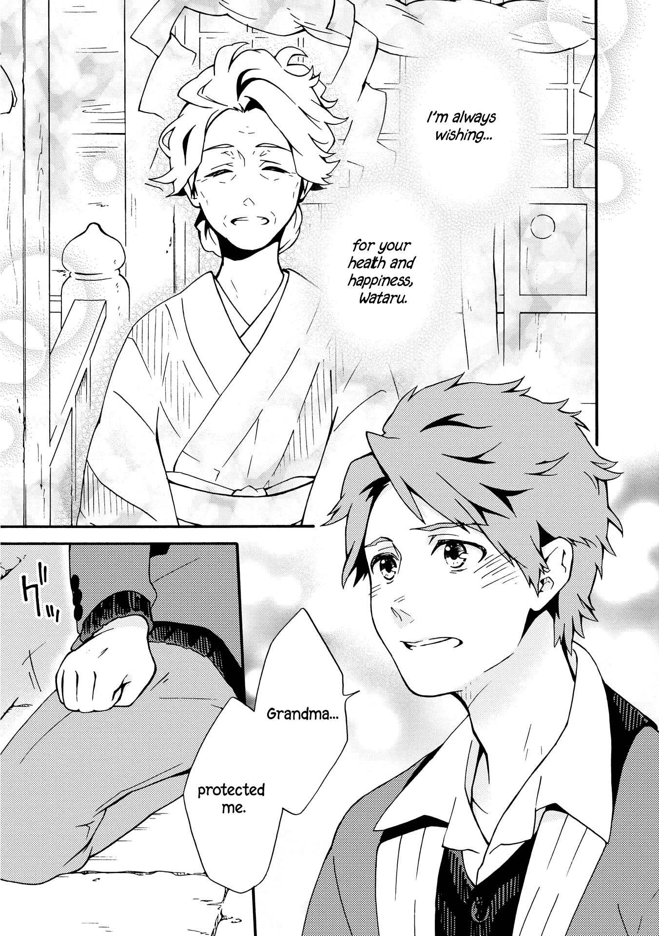 Tamayura Kitsune Chapter 8 page 25 - Chapter 8: What's Truly Important