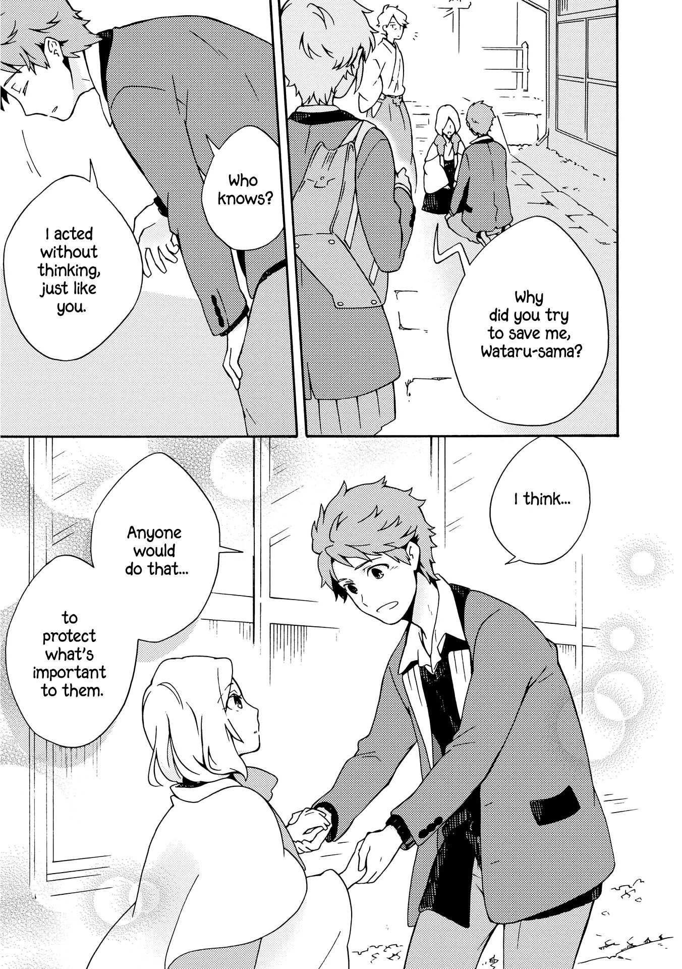 Tamayura Kitsune Chapter 8 page 27 - Chapter 8: What's Truly Important