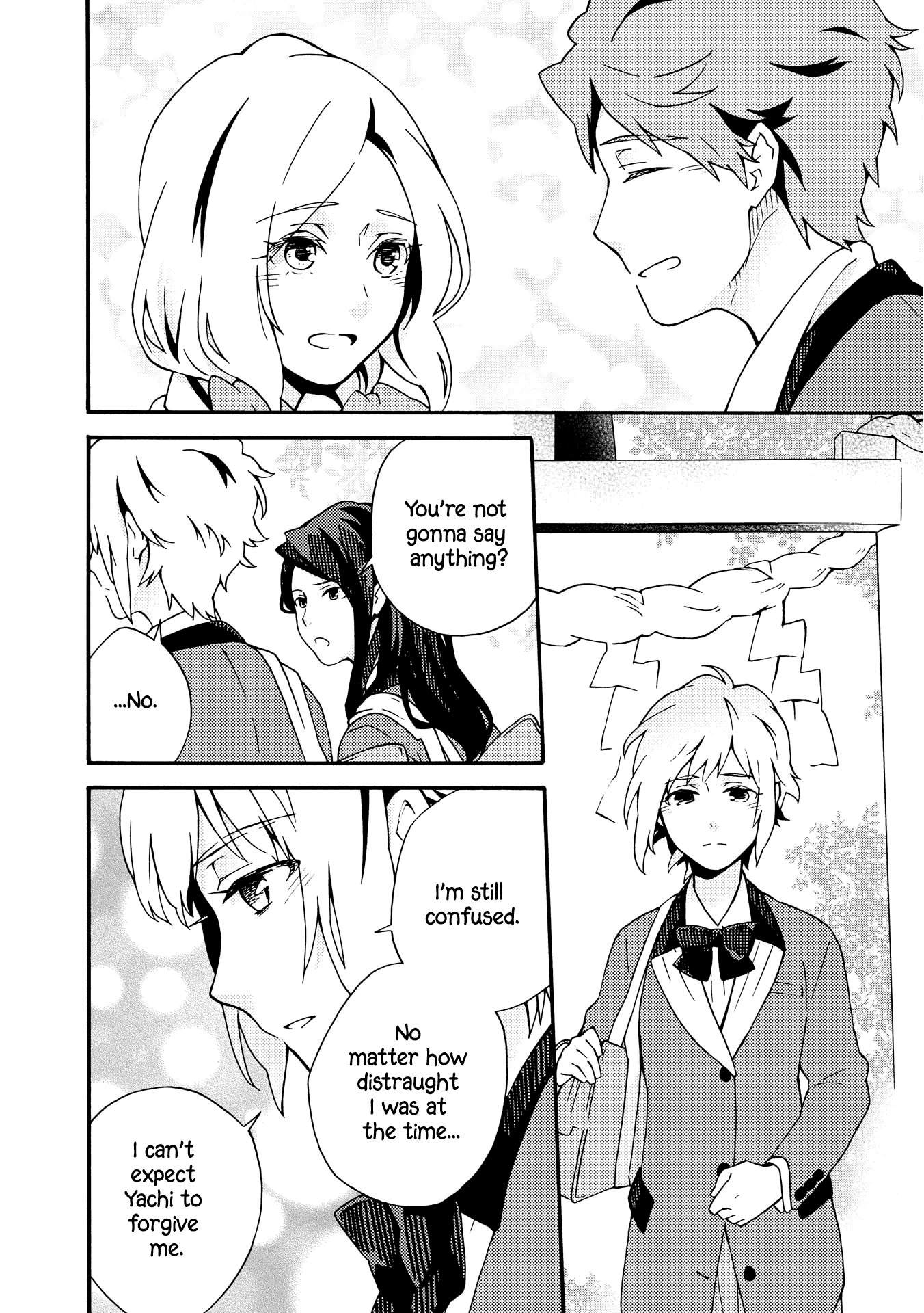 Tamayura Kitsune Chapter 8 page 28 - Chapter 8: What's Truly Important