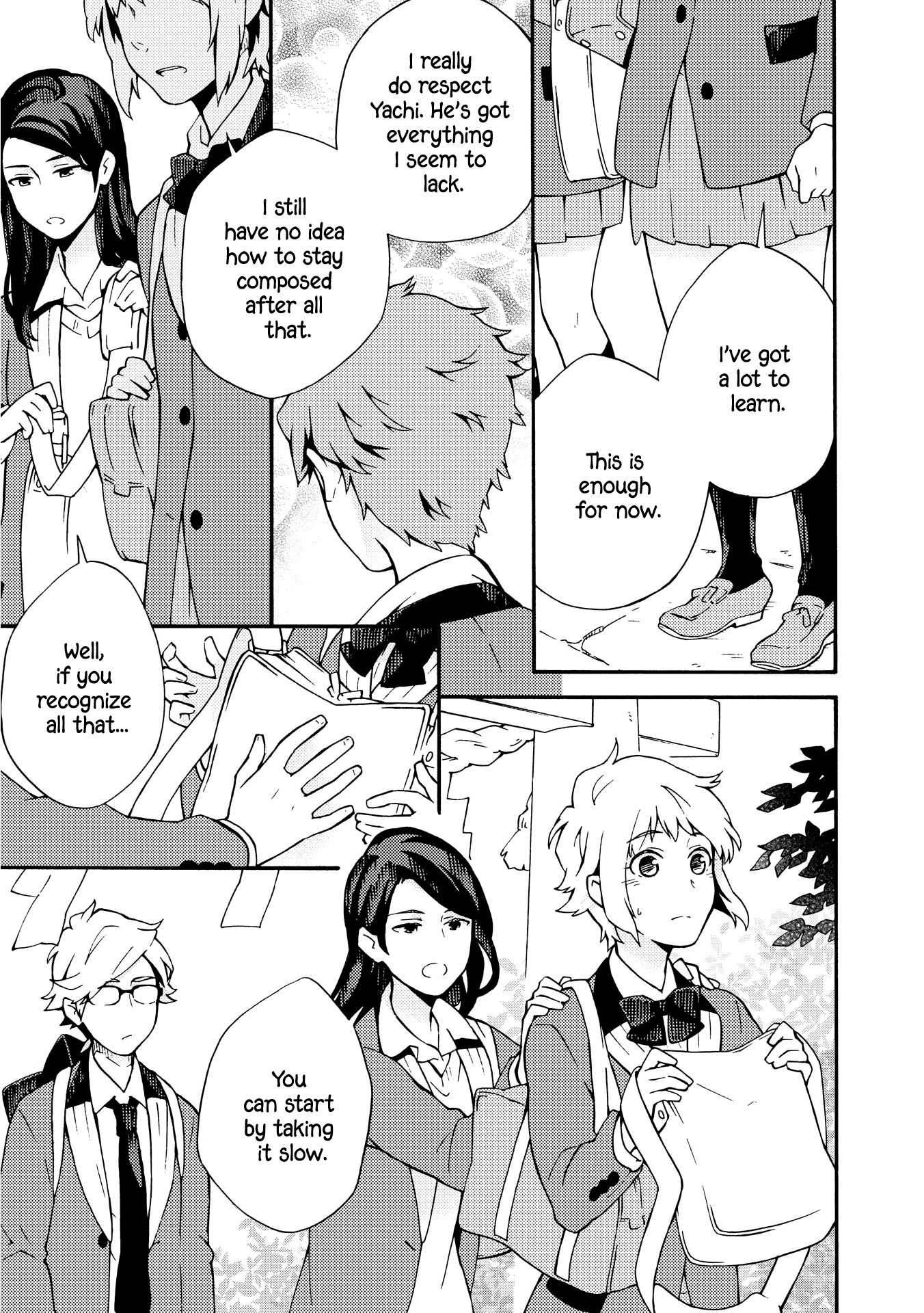 Tamayura Kitsune Chapter 8 page 29 - Chapter 8: What's Truly Important