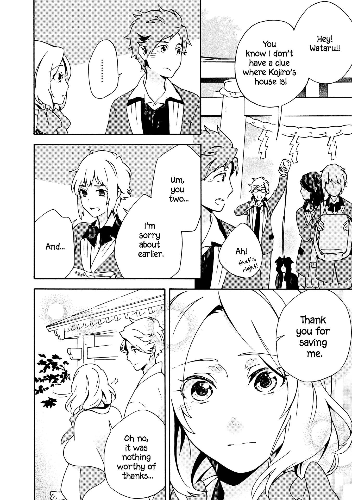 Tamayura Kitsune Chapter 8 page 30 - Chapter 8: What's Truly Important