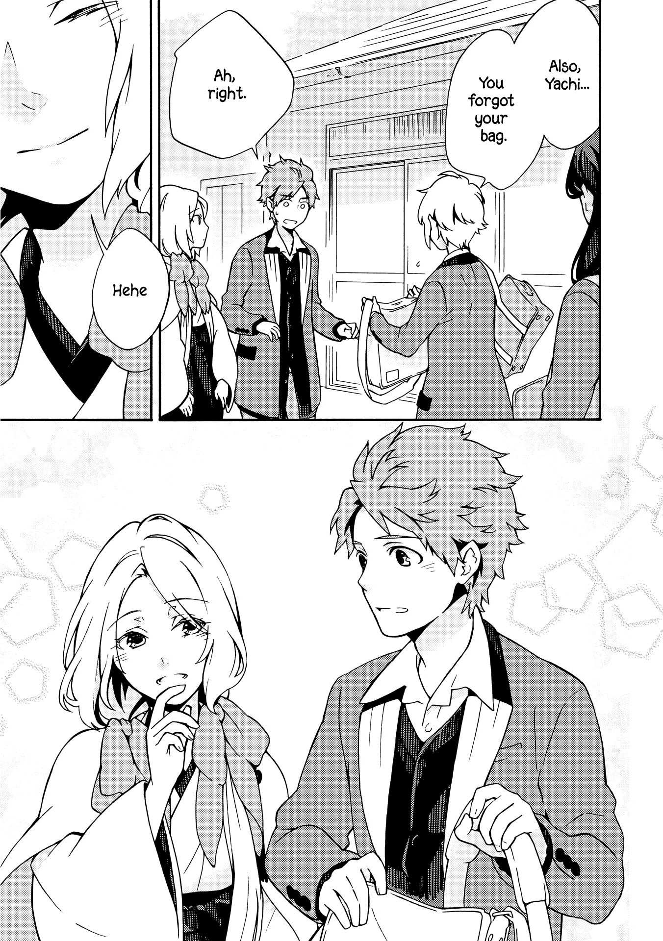 Tamayura Kitsune Chapter 8 page 31 - Chapter 8: What's Truly Important