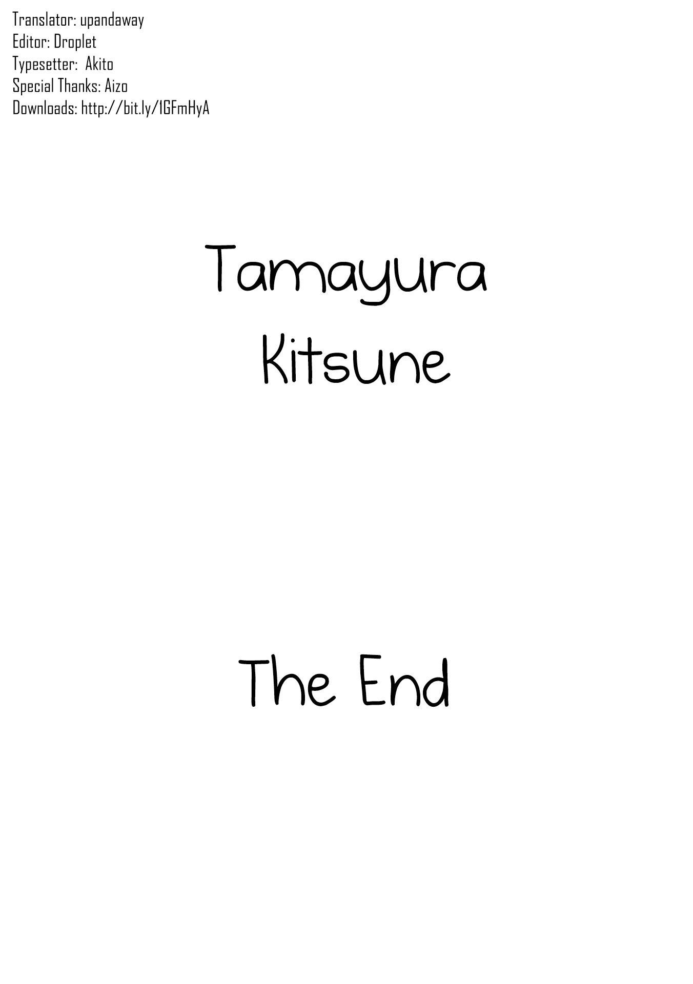 Tamayura Kitsune Chapter 8 page 32 - Chapter 8: What's Truly Important