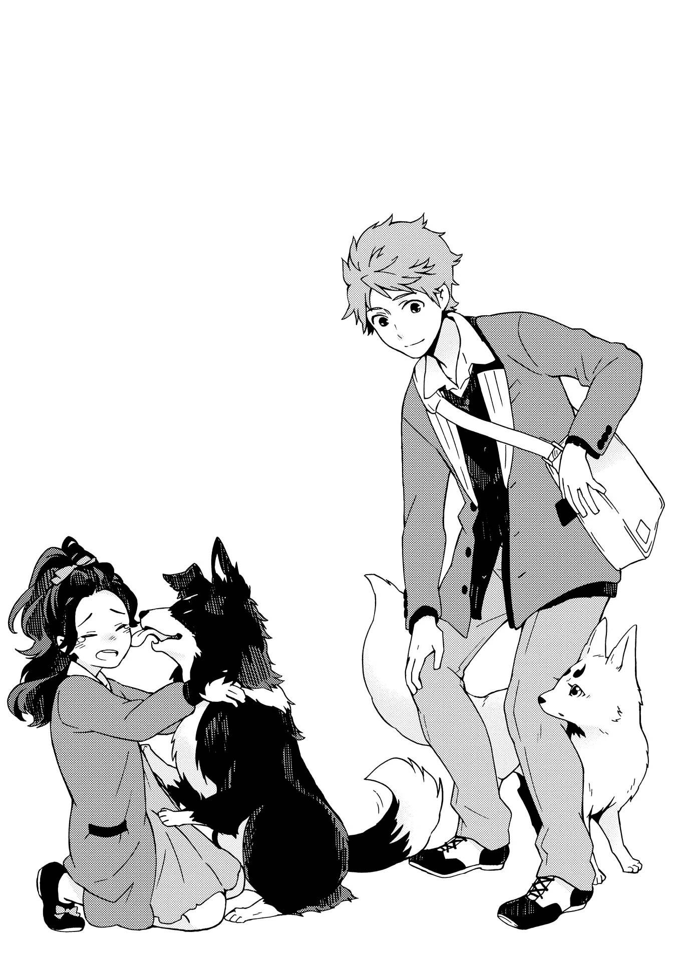 Tamayura Kitsune Chapter 8 page 33 - Chapter 8: What's Truly Important