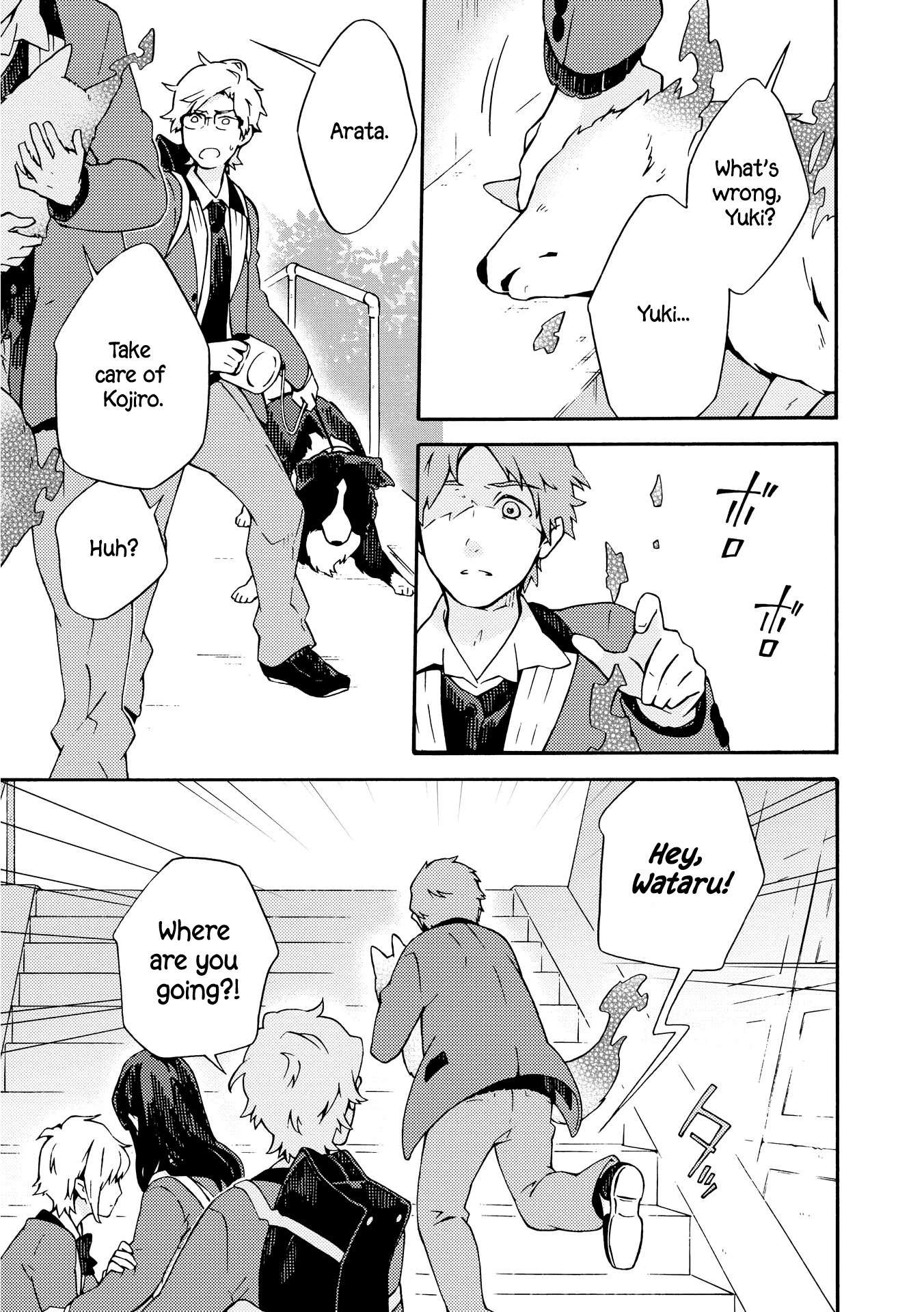 Tamayura Kitsune Chapter 8 page 5 - Chapter 8: What's Truly Important