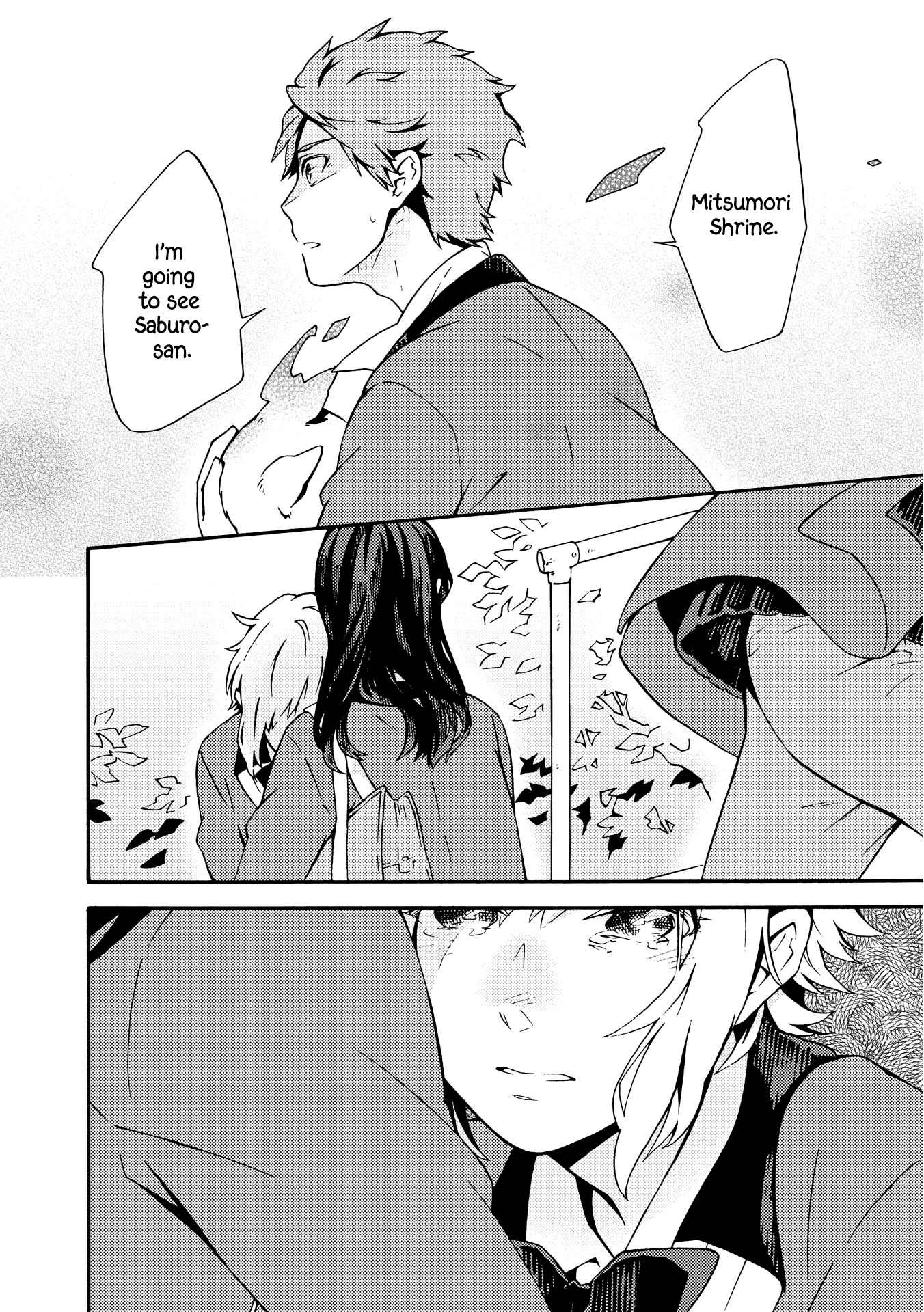 Tamayura Kitsune Chapter 8 page 6 - Chapter 8: What's Truly Important