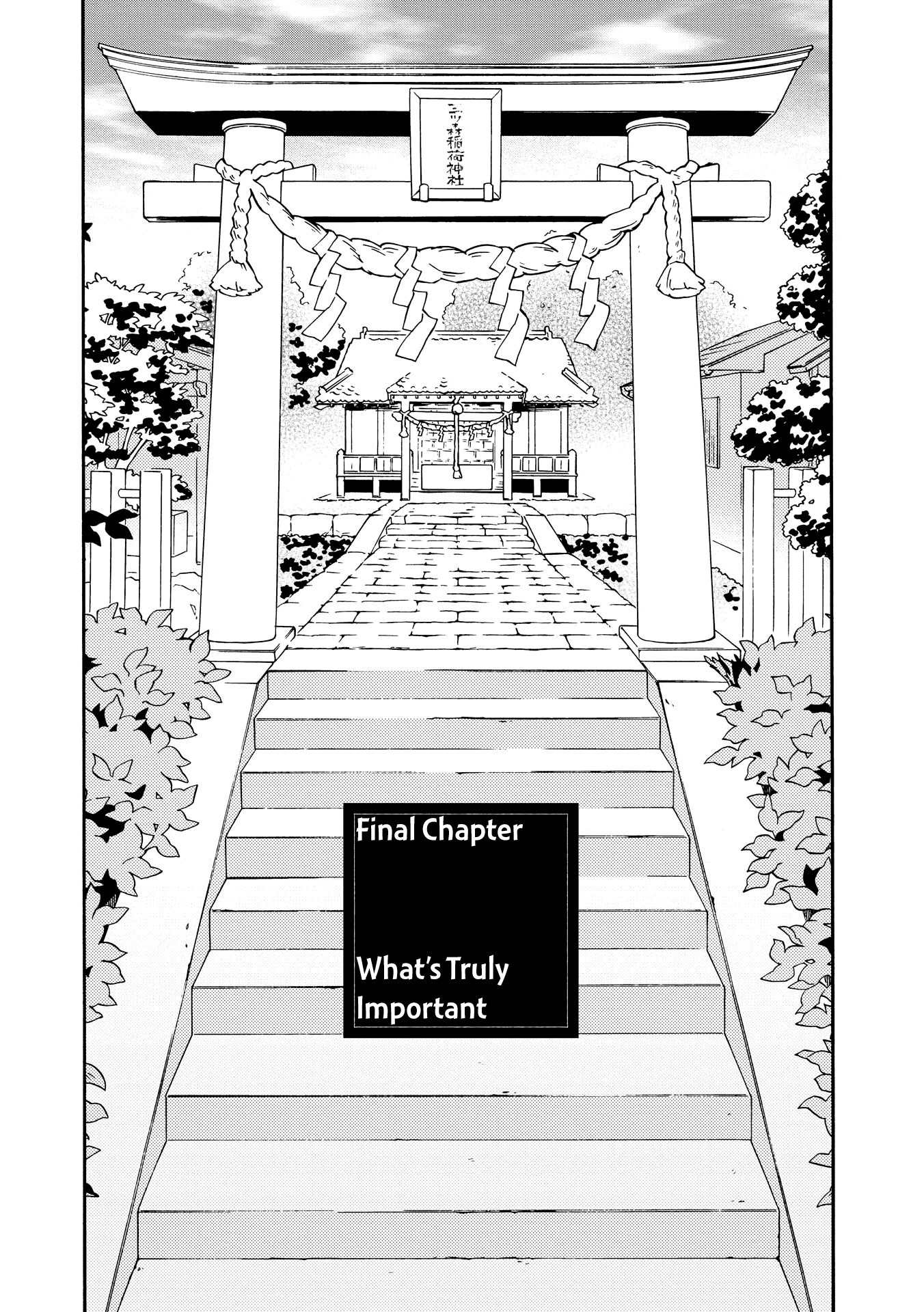 Tamayura Kitsune Chapter 8 page 7 - Chapter 8: What's Truly Important