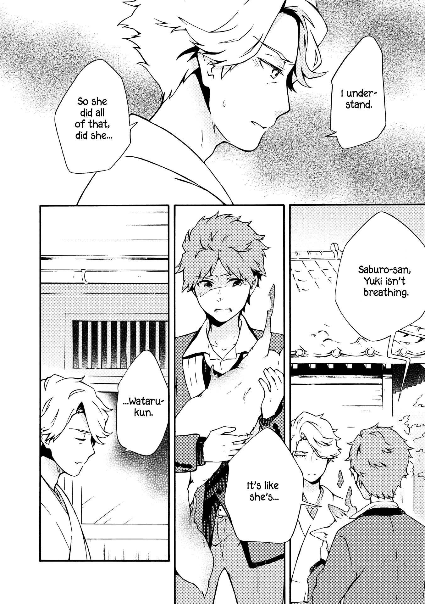 Tamayura Kitsune Chapter 8 page 8 - Chapter 8: What's Truly Important