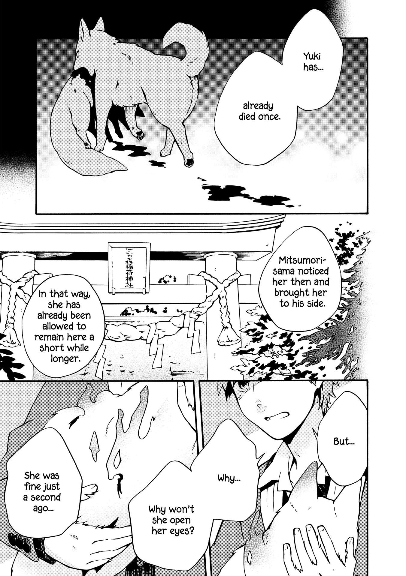 Tamayura Kitsune Chapter 8 page 9 - Chapter 8: What's Truly Important