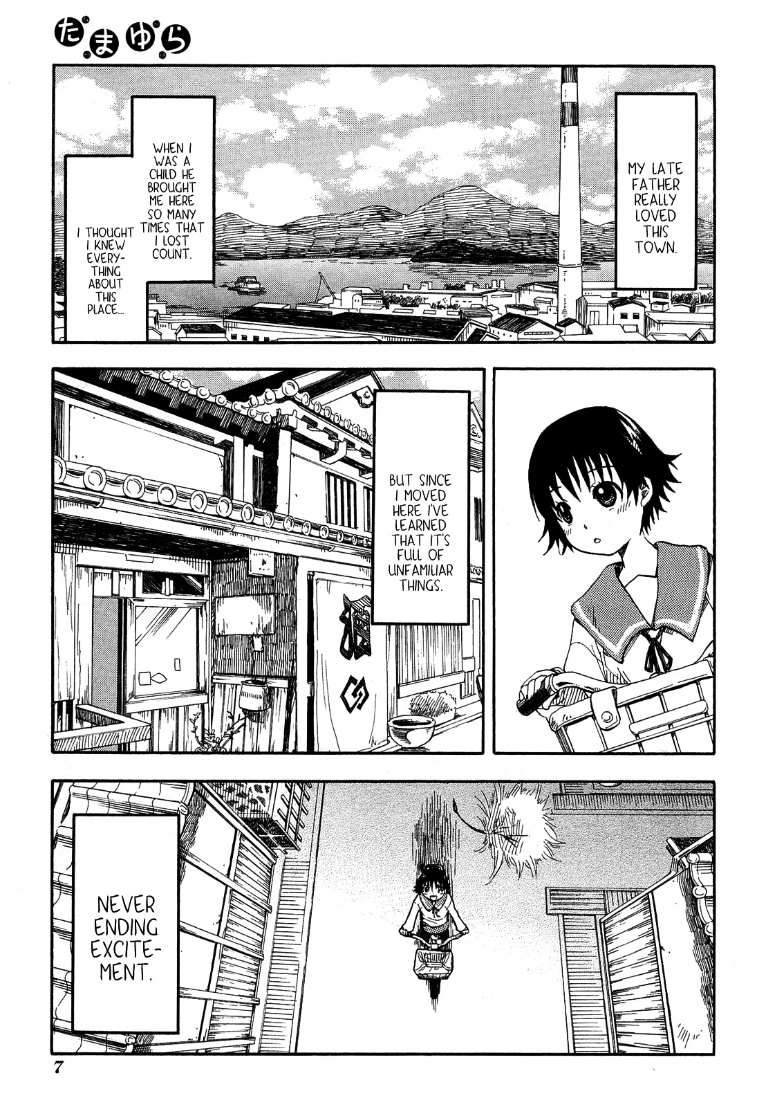 Tamayura Chapter 1 page 10 - Chapter 1