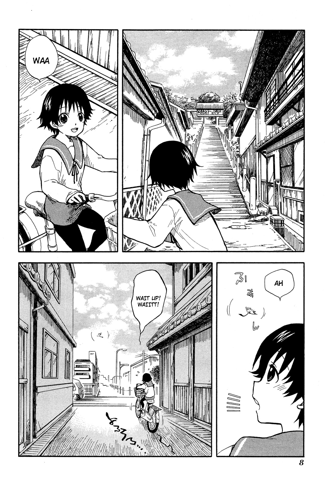 Tamayura Chapter 1 page 11 - Chapter 1