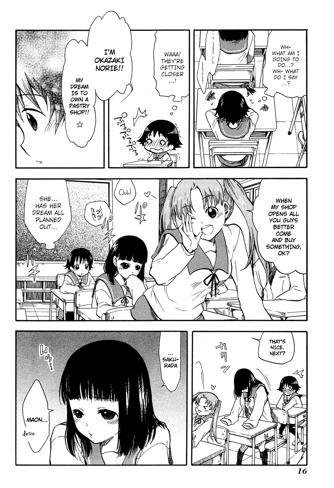 Tamayura Chapter 1 page 19 - Chapter 1