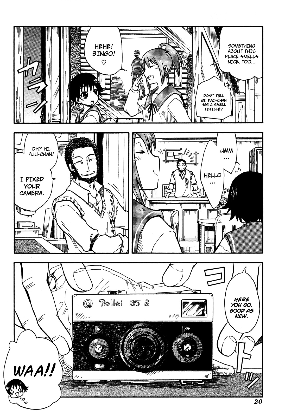 Tamayura Chapter 1 page 23 - Chapter 1