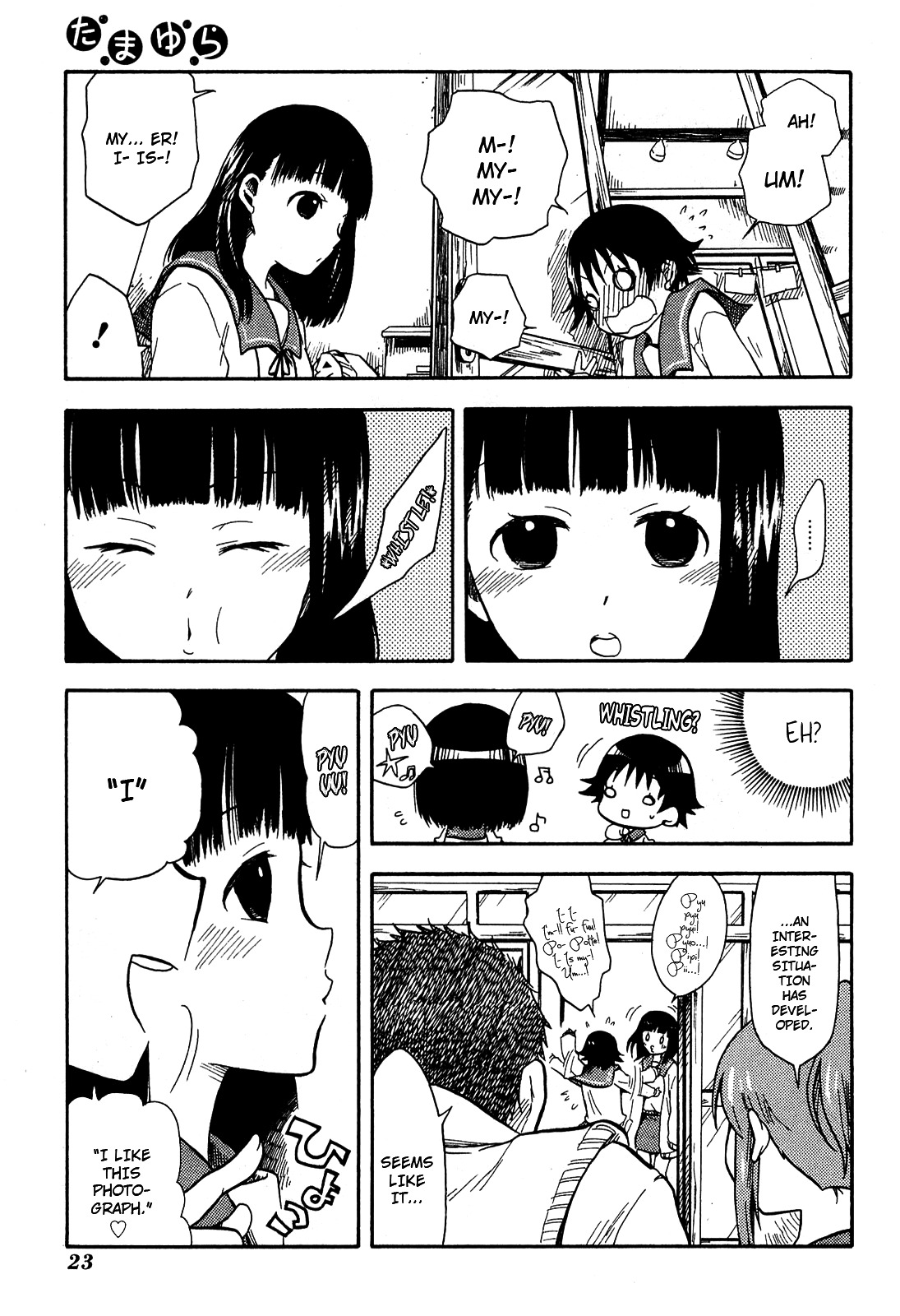 Tamayura Chapter 1 page 26 - Chapter 1