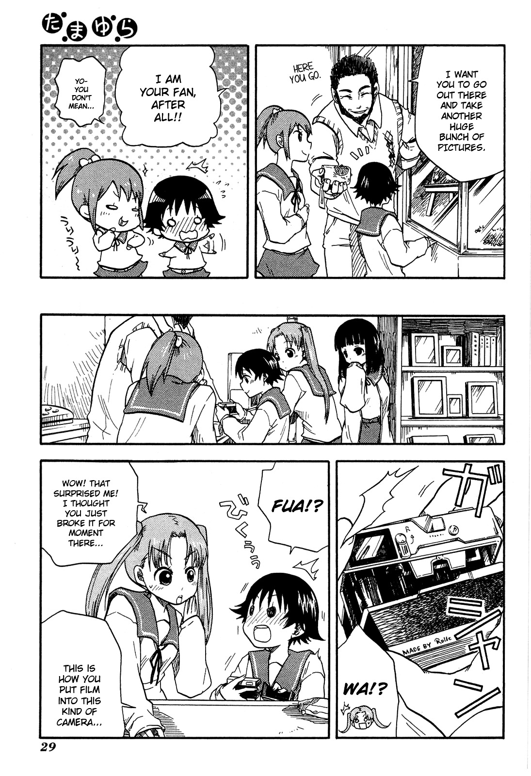 Tamayura Chapter 1 page 32 - Chapter 1
