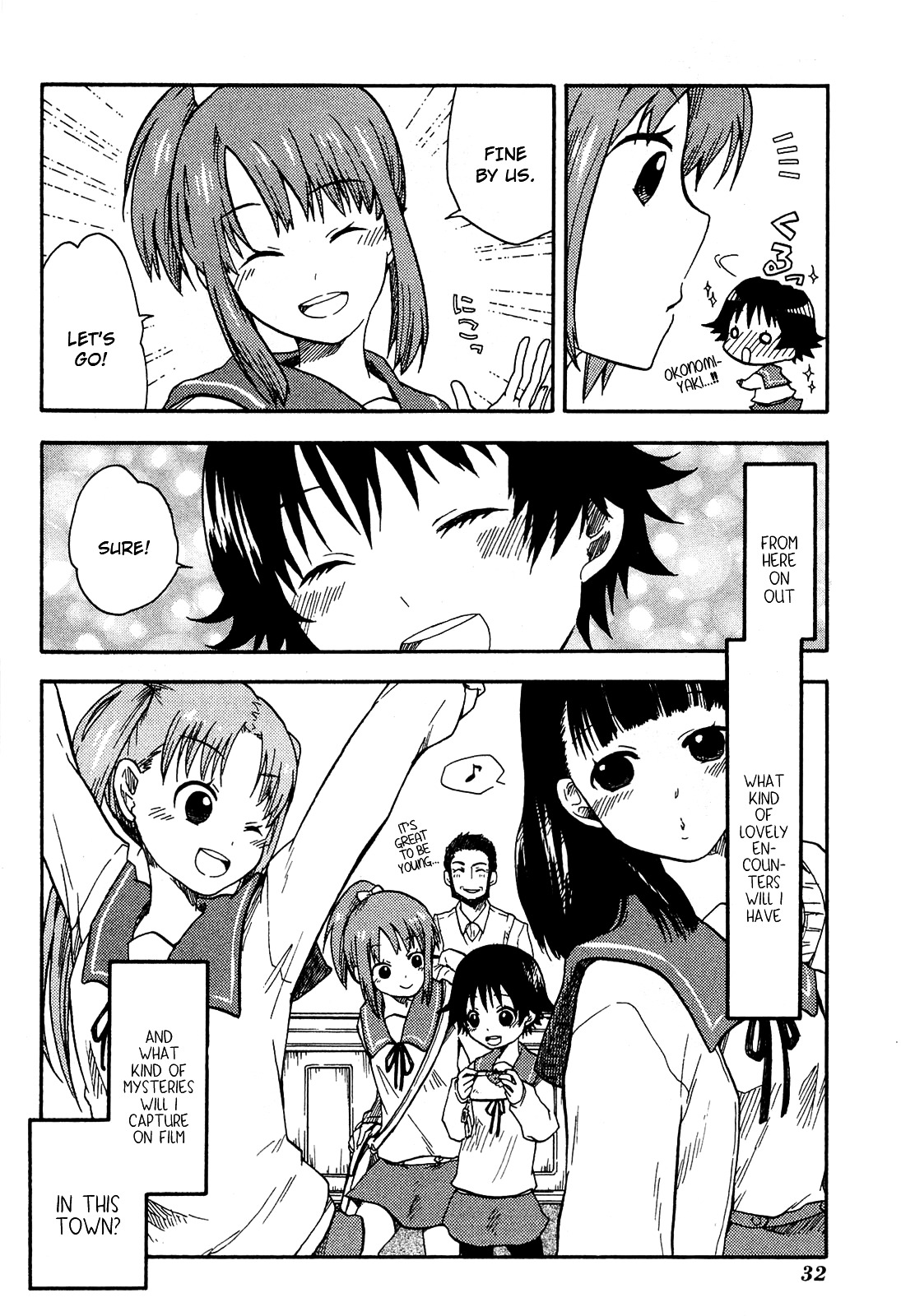 Tamayura Chapter 1 page 35 - Chapter 1