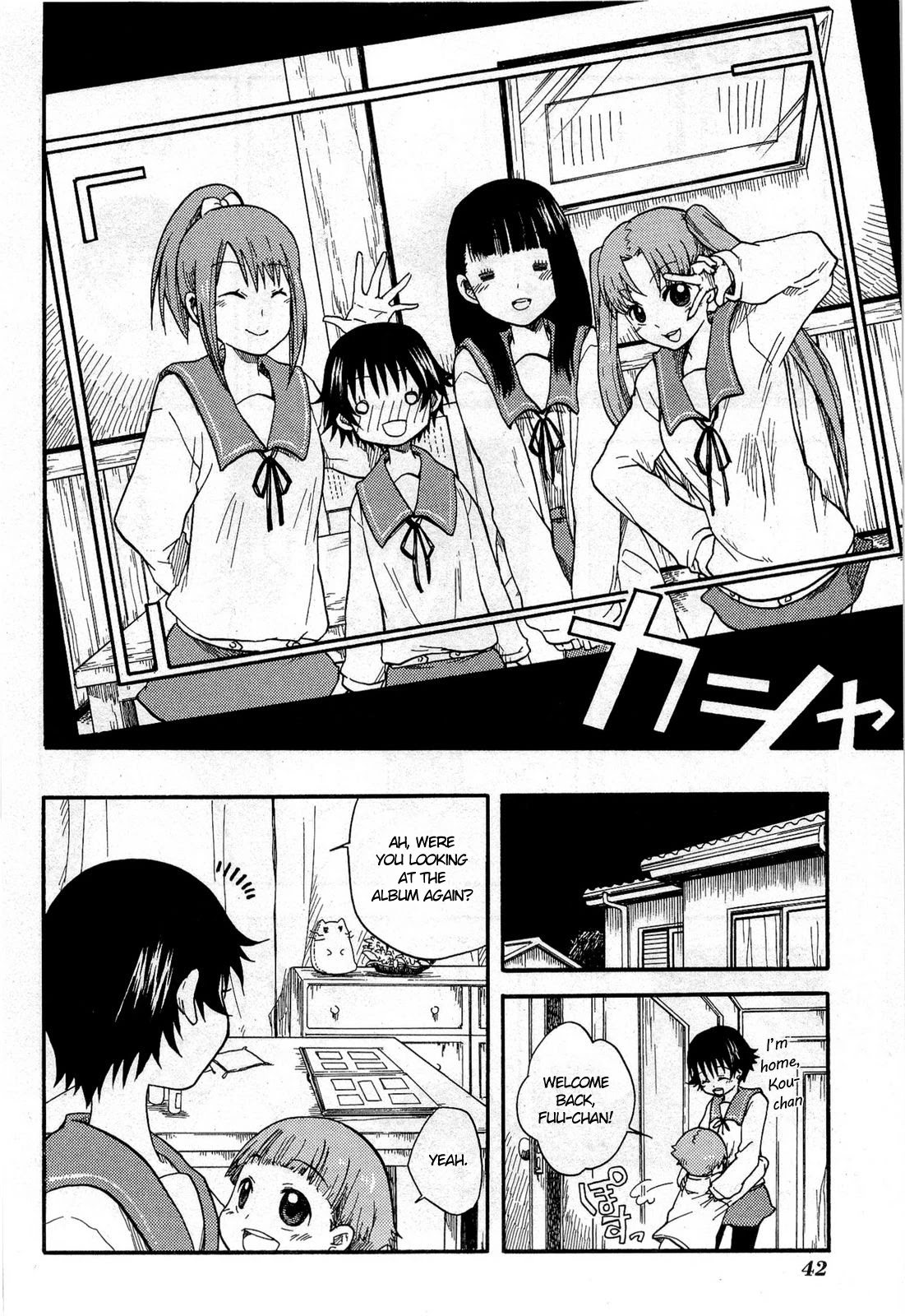 Tamayura Chapter 2 page 10 - Chapter 2: Photo #2